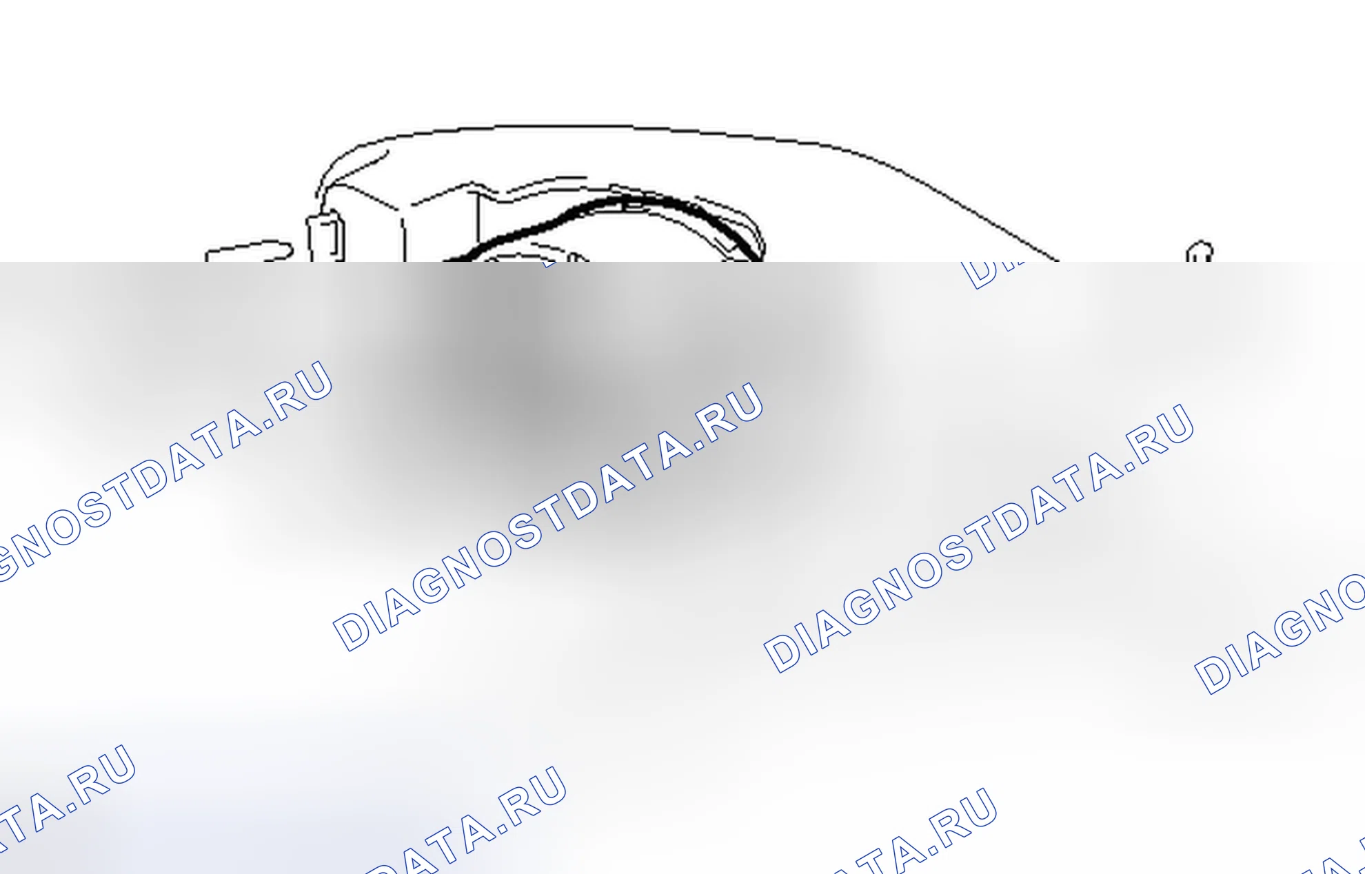 Рис. 86: ДЕМОНТАЖ. Toyota Matrix E140
