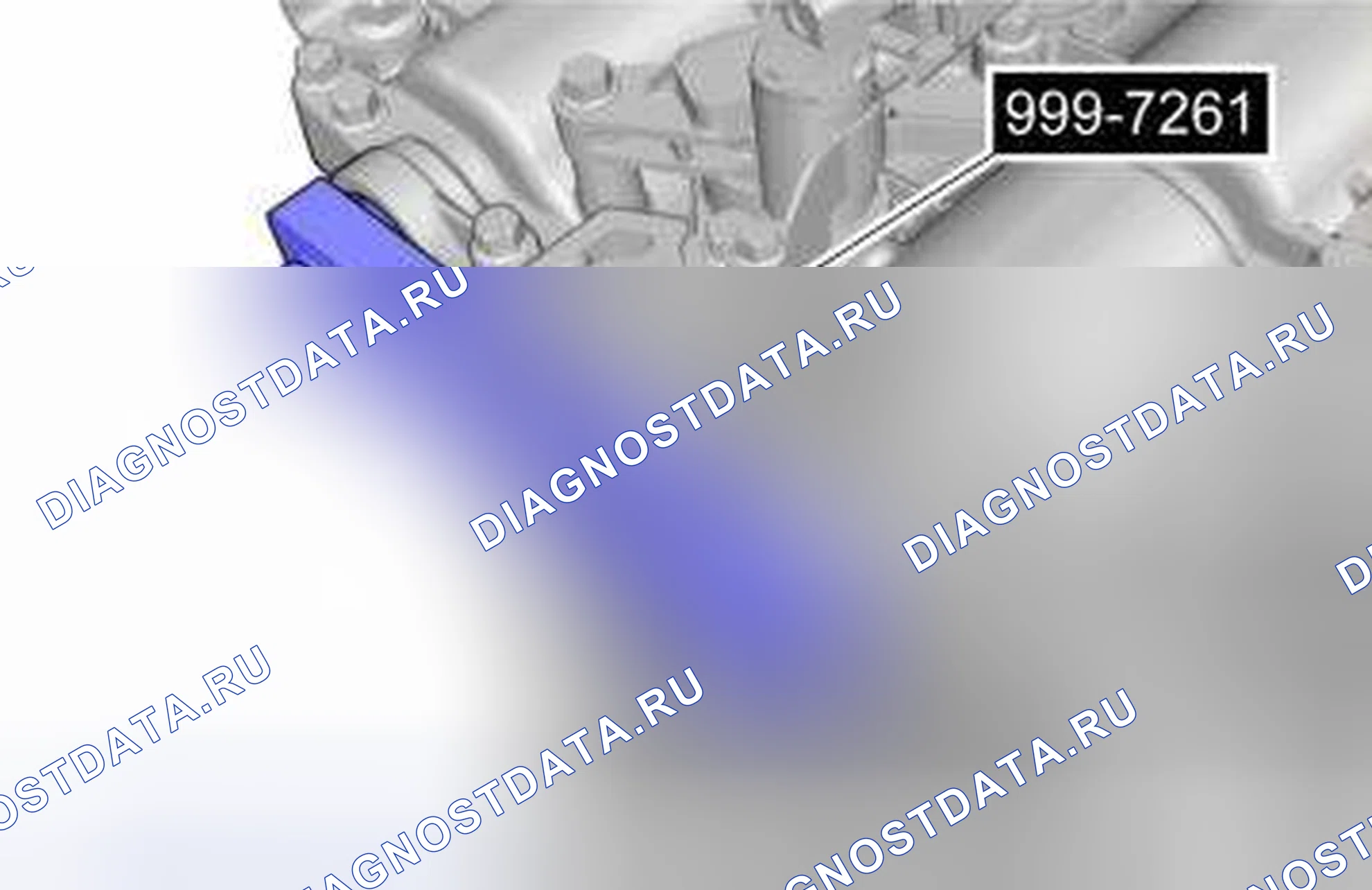 Рис. 101: УСТАНОВКА. Volvo S80 II рестайлинг