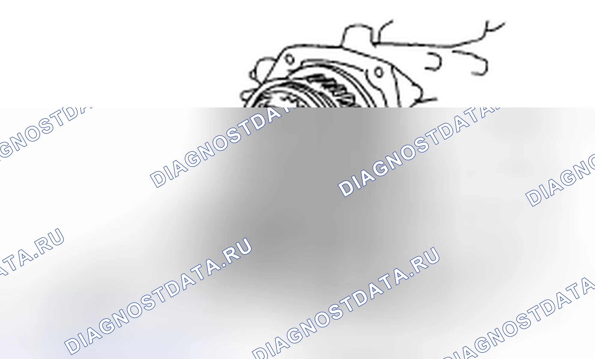 Рис. 365: ДЕМОНТАЖ. Subaru Impreza GH