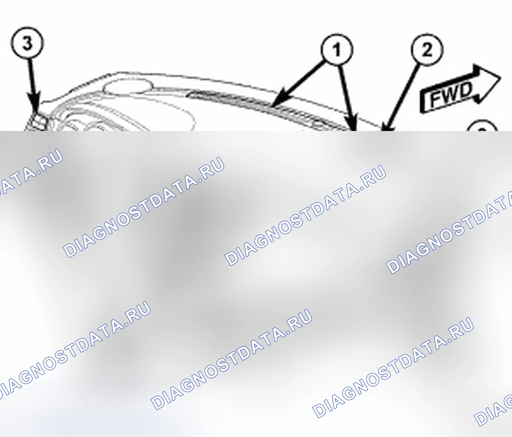 Рис. 63: OUTLETS-система впрыска вторичного воздуха. Dodge Avenger II
