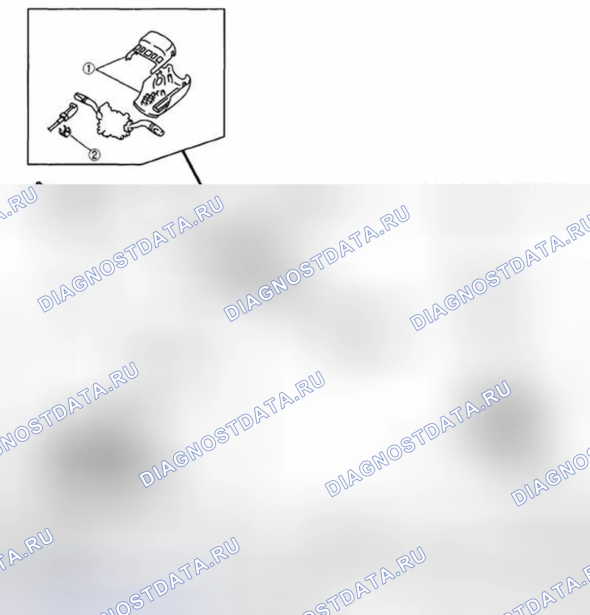 Рис. 436: СНЯТИЕ / УСТАНОВКА КОМПОНЕНТА РЫЧАГА СЕЛЕКТОРА. Mazda CX-7 I
