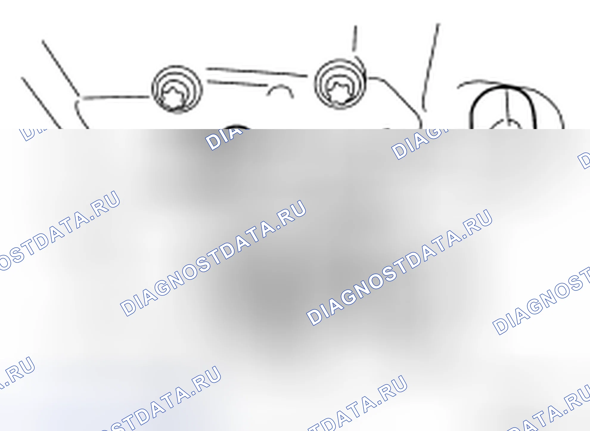 Рис. 23: ДЕМОНТАЖ. Nissan Sentra B16 рестайлинг
