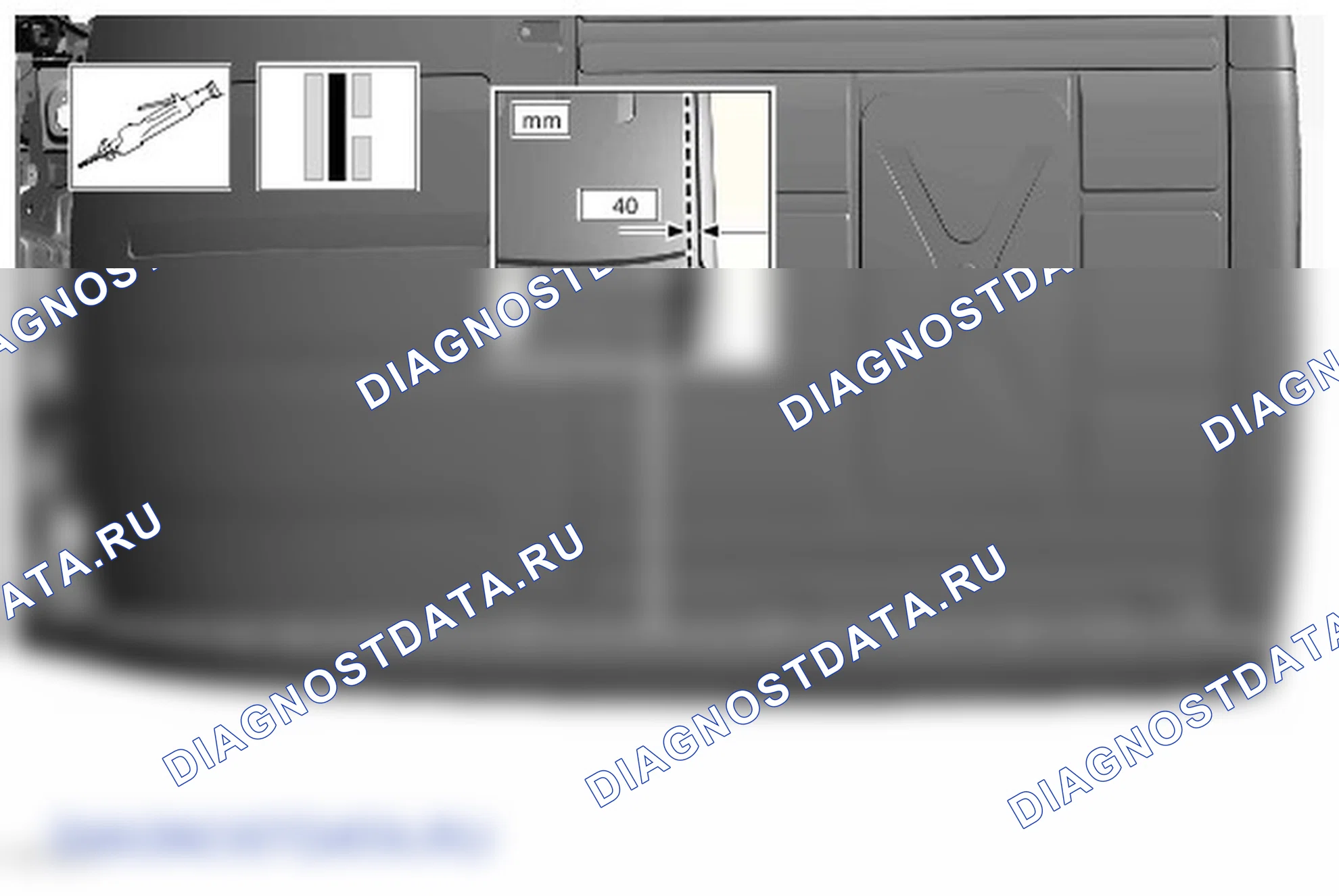 Как снять и установить панель крыши. Ford Transit VIII