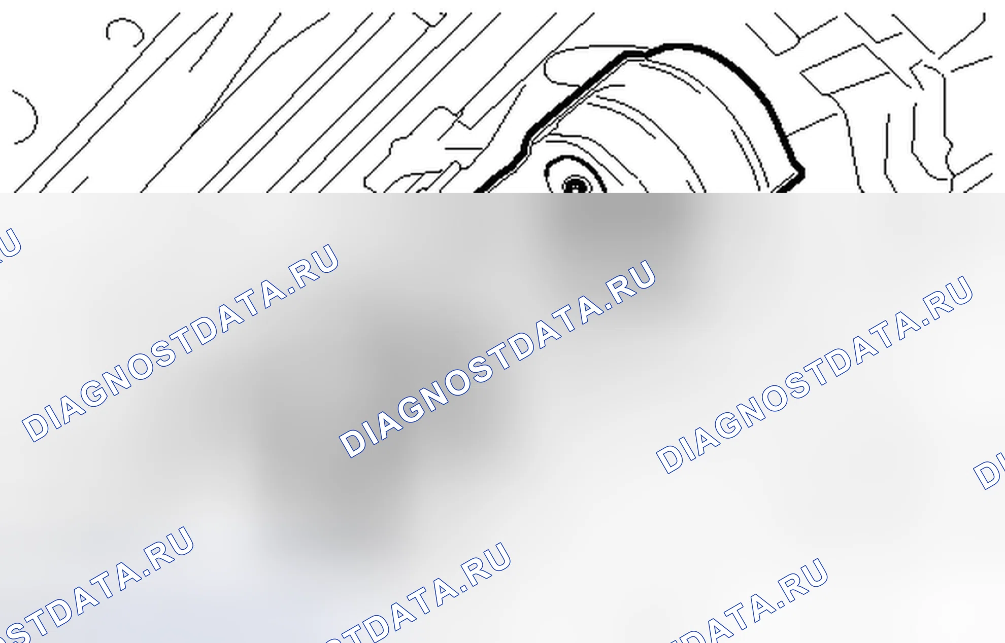 Рис. 79: ДЕМОНТАЖ. Toyota Yaris III