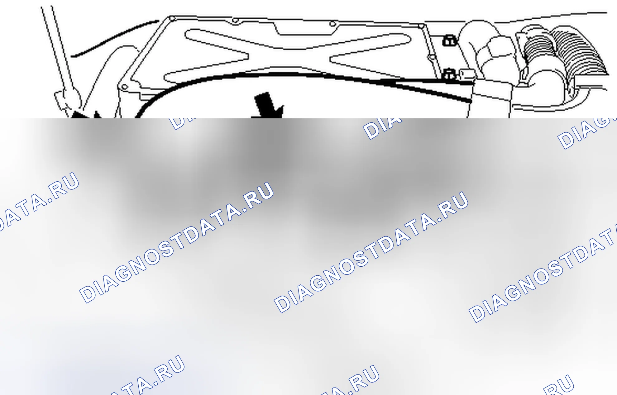 Рис. 465: ПОРЯДОК ВЫПОЛНЕНИЯ РАБОТ. Haval H6S I