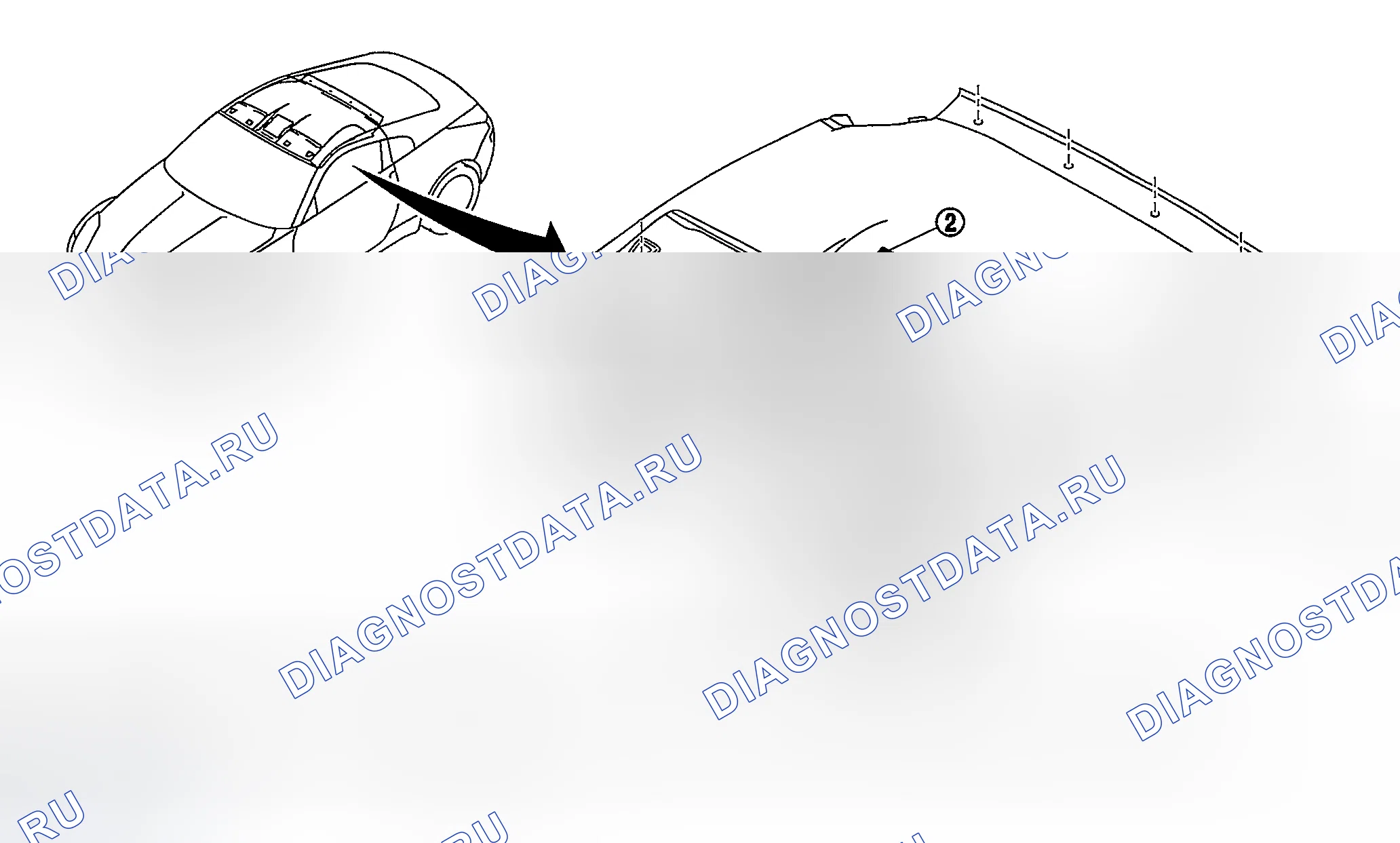 Рис. 19: Демонтаж и монтаж. Nissan 350Z I