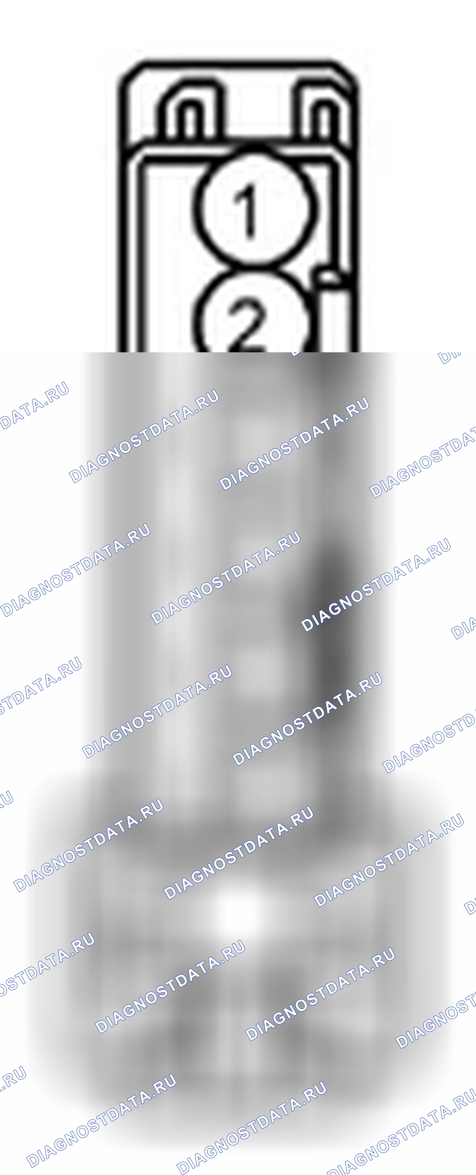 Рис. 64: диагностический тест AS: расшифровка кода ошибки U3003:16 МОДУЛЬ ГЛОБАЛЬНОЙ СИСТЕМЫ ПОЗИЦИОНИРОВАНИЯ (GPSM). Ford Mustang V рестайлинг 2