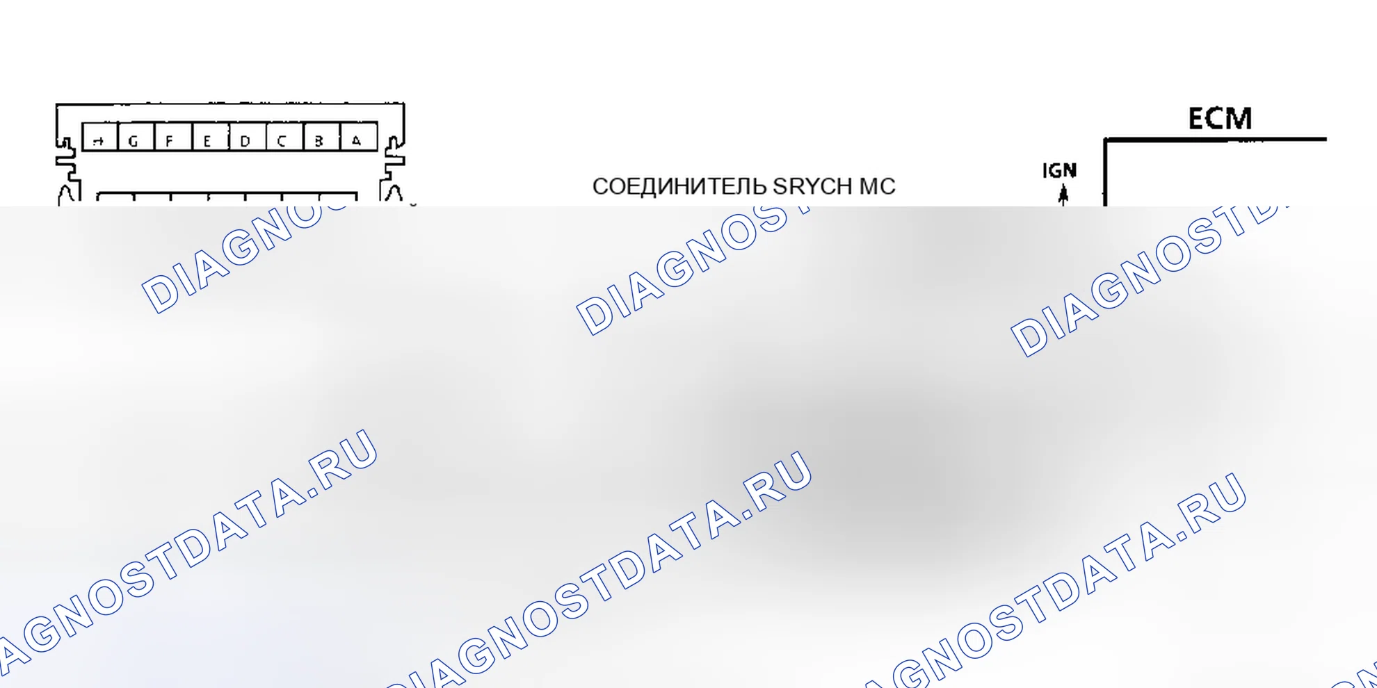 Рис. 315: ДИАГРАММА C-8 МУФТА ГИДРОТРАНСФОРМАТОРА - 3.1L VANS. Hyundai Tuscani I