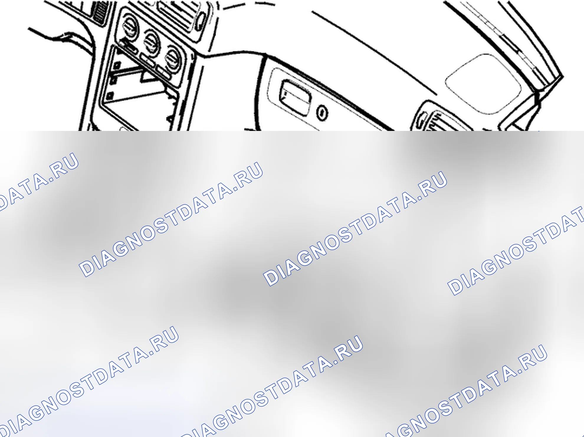 Рис. 924: Правая панель звукоизоляции. Volvo C70 I