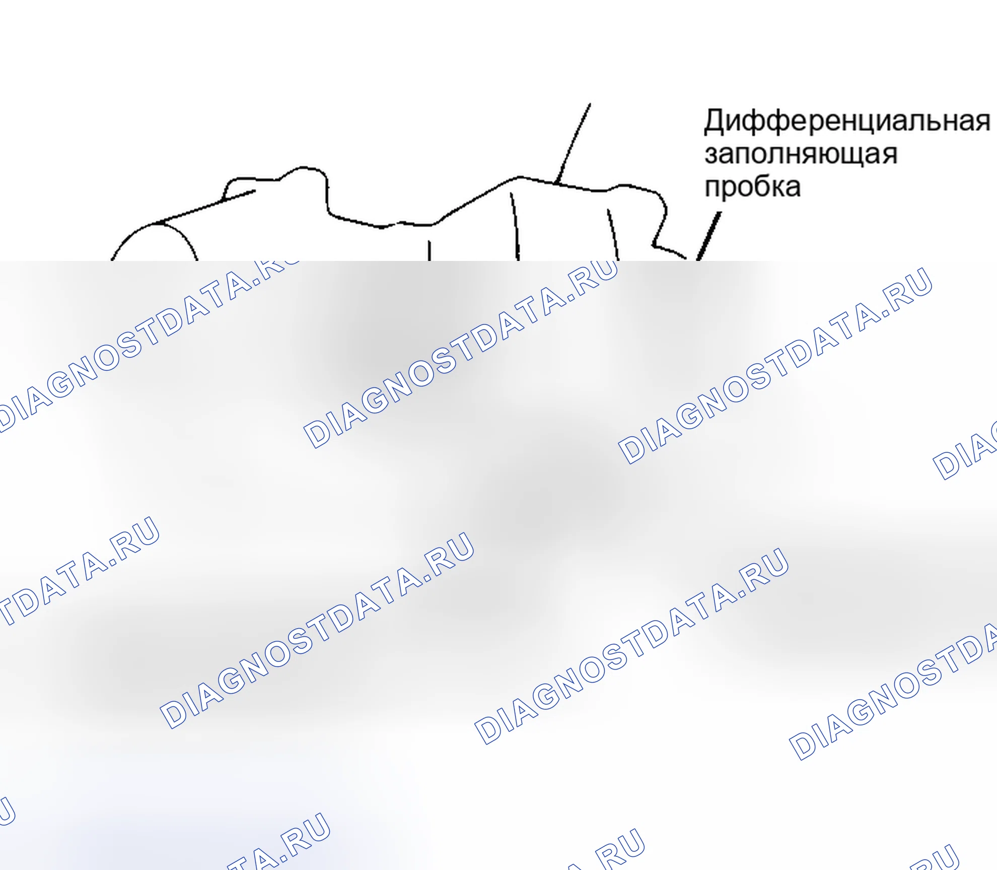 Рис. 1: Дифференциальный. Toyota Camry V20