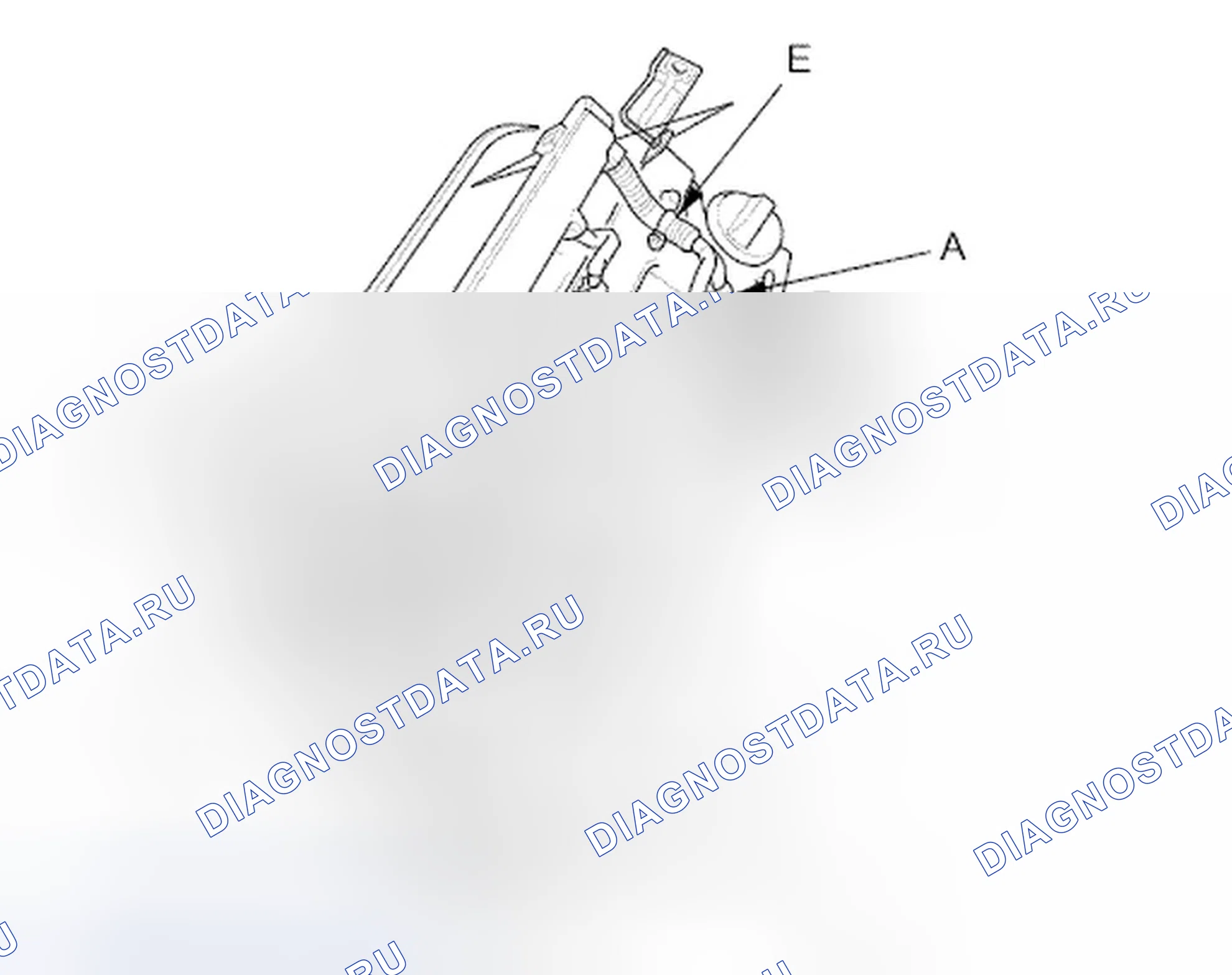 Рис. 369: Передняя панель. Honda Odyssey IV