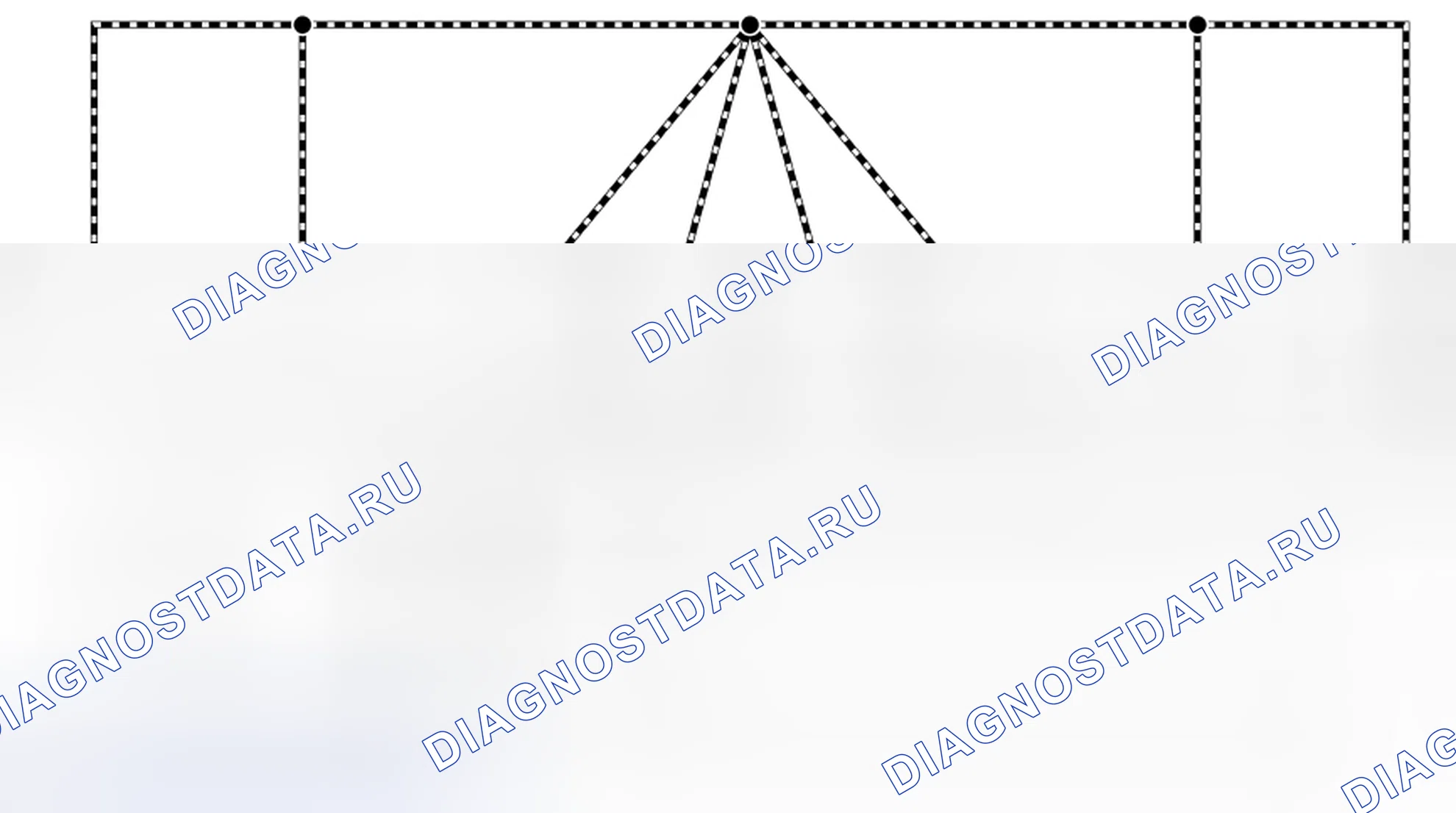 Рис. 102: Диагностический лист системы CAN (тип 2). Nissan Frontier D40