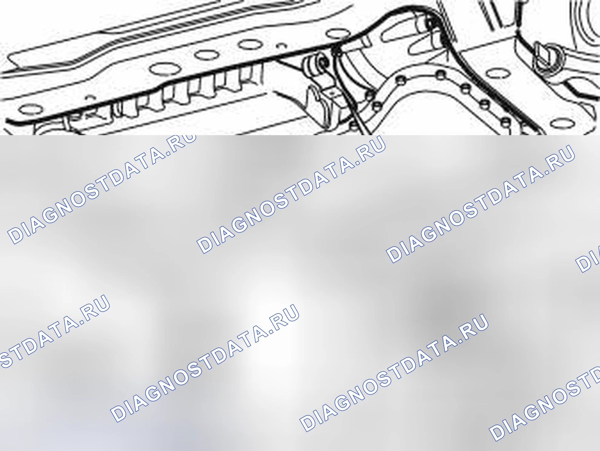 Рис. 632. Volvo S80 I рестайлинг