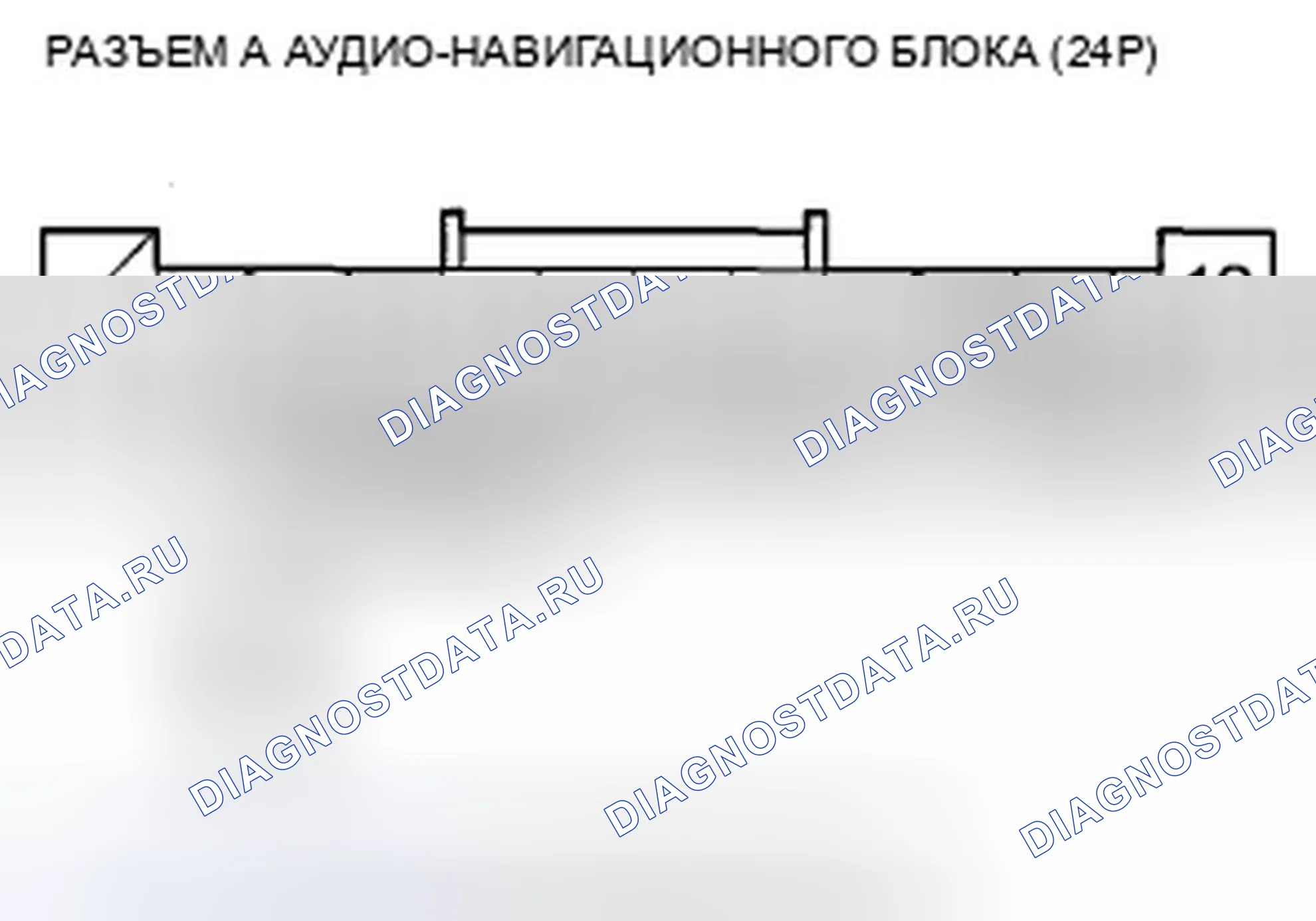 Рис. 1106: Навигационный дисплей остается включенным с выключателем зажигания в положении замок (0). Acura TSX II