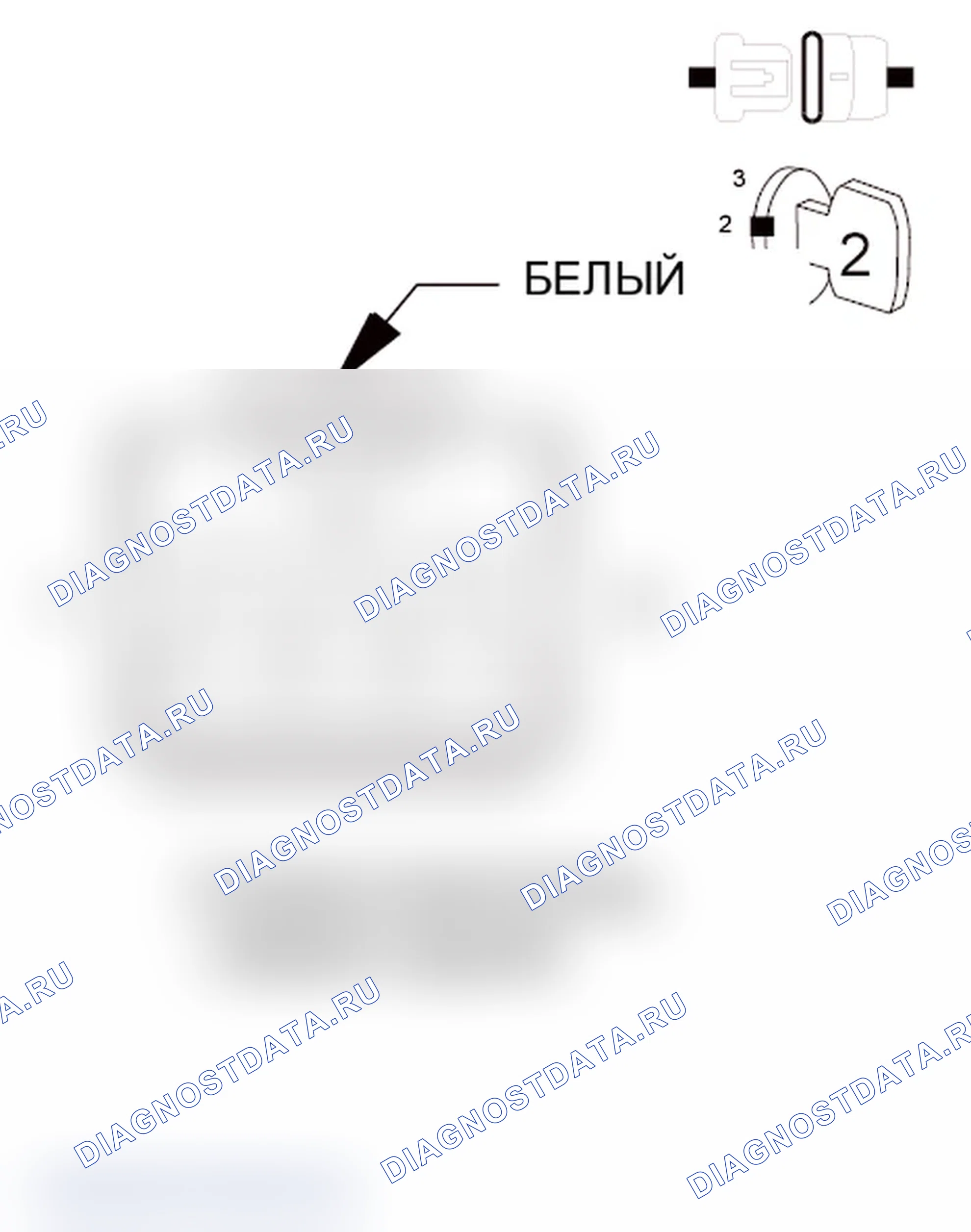 Рис. 179: ДИАГНОСТИЧЕСКИЙ ТЕСТ. Jeep Grand Cherokee WK2
