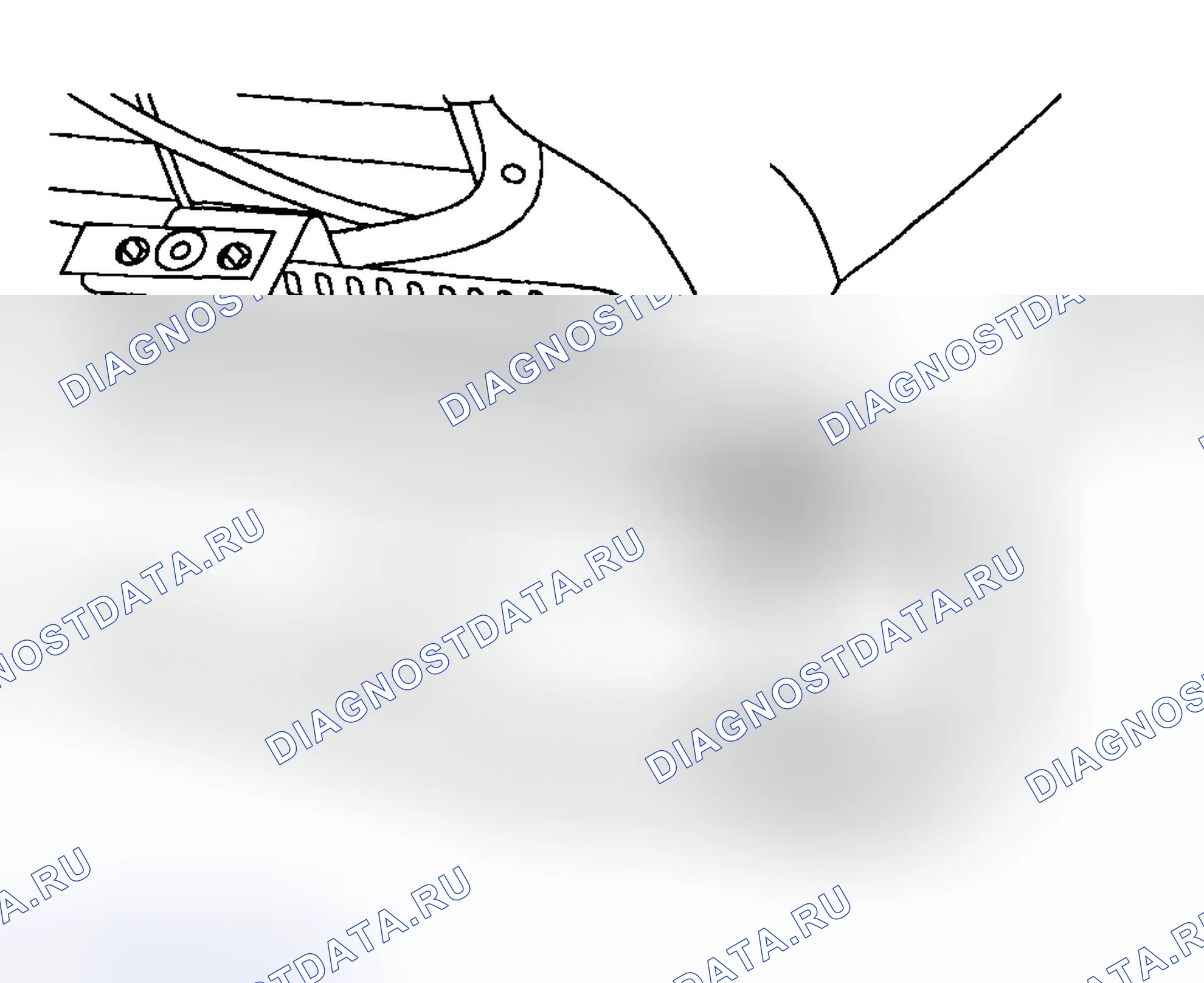 Рис. 131: Разборка. Ford Pickup F250 Super Duty I