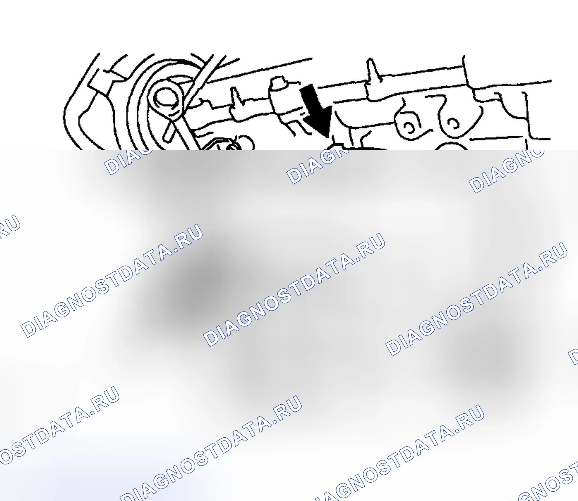 Рис. 433. Toyota Highlander I рестайлинг