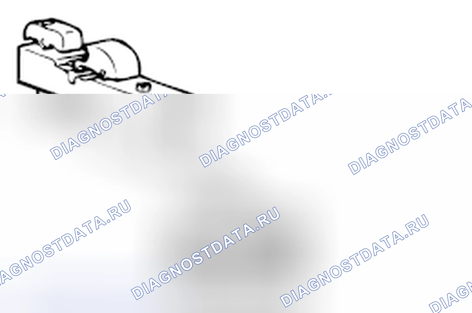 Рис. 154: ДИАГНОСТИЧЕСКАЯ ПРОЦЕДУРА. Mazda MX-5 NB