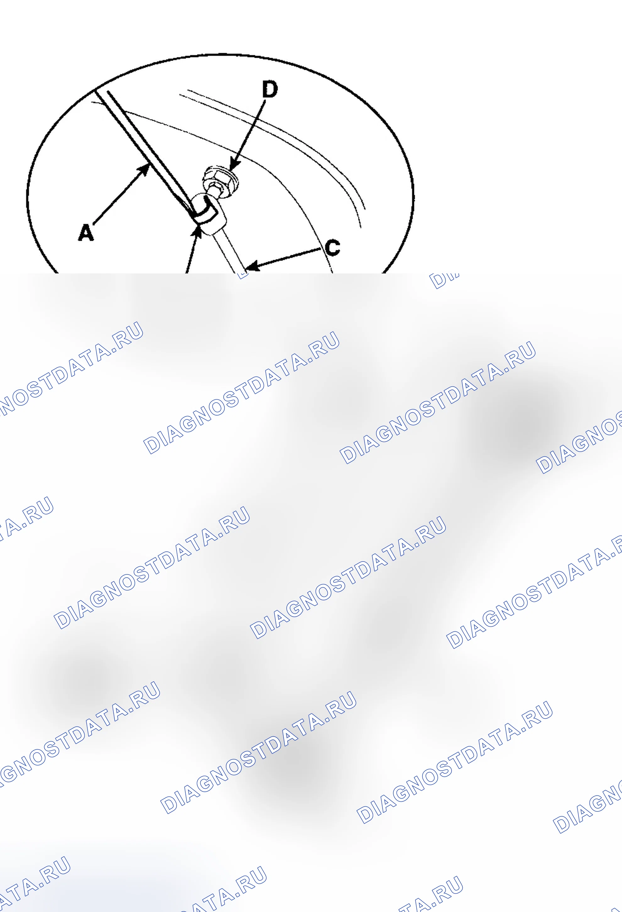 Рис. 30: ЗАМЕНА ПОДЪЕМНИКА. Hyundai Tucson I