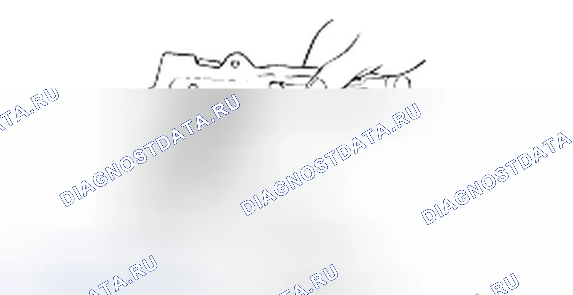 Проверка переднего корпуса. Hyundai H-1 A1