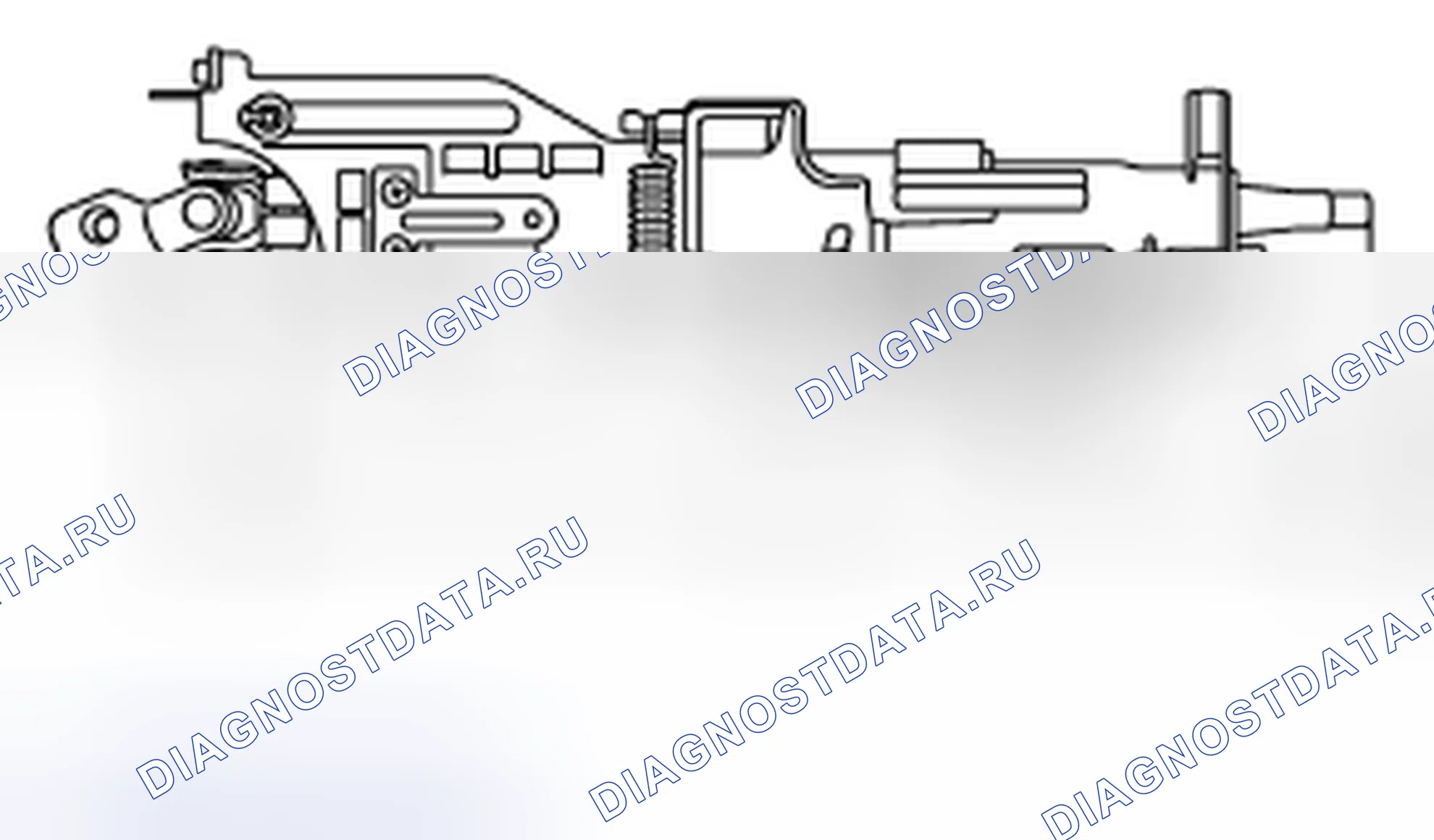 Рис. 9: ОСМОТР ПОСЛЕ ДЕМОНТАЖА. Honda MDX I