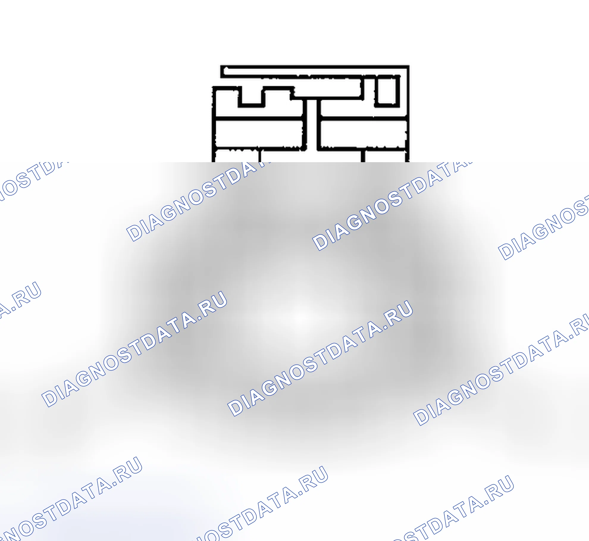 Рис. 46: Двигатель воздуходувки C2006 - DATC. Hyundai Nexo I
