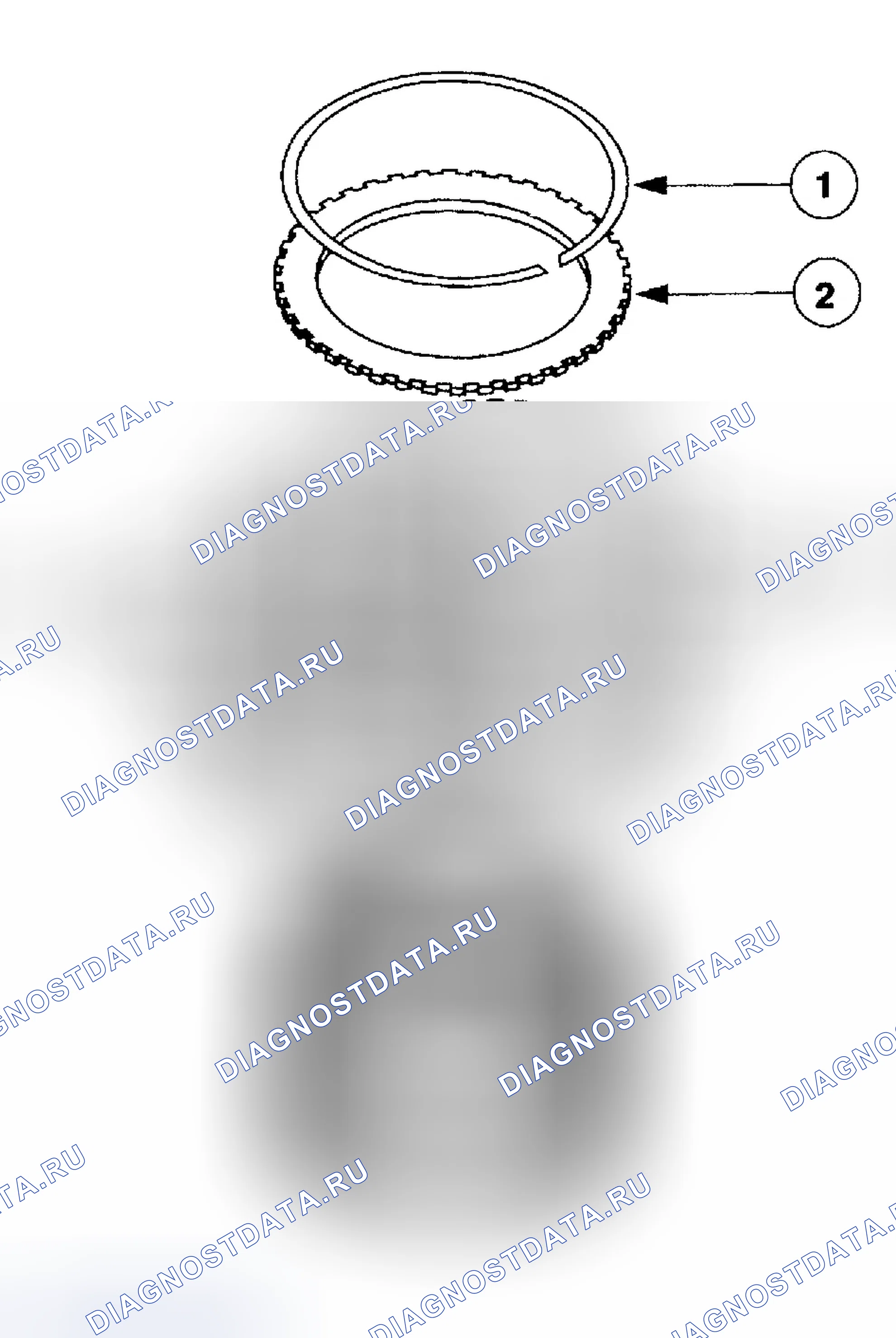 Рис. 367: Разборка. Ford Taurus IV