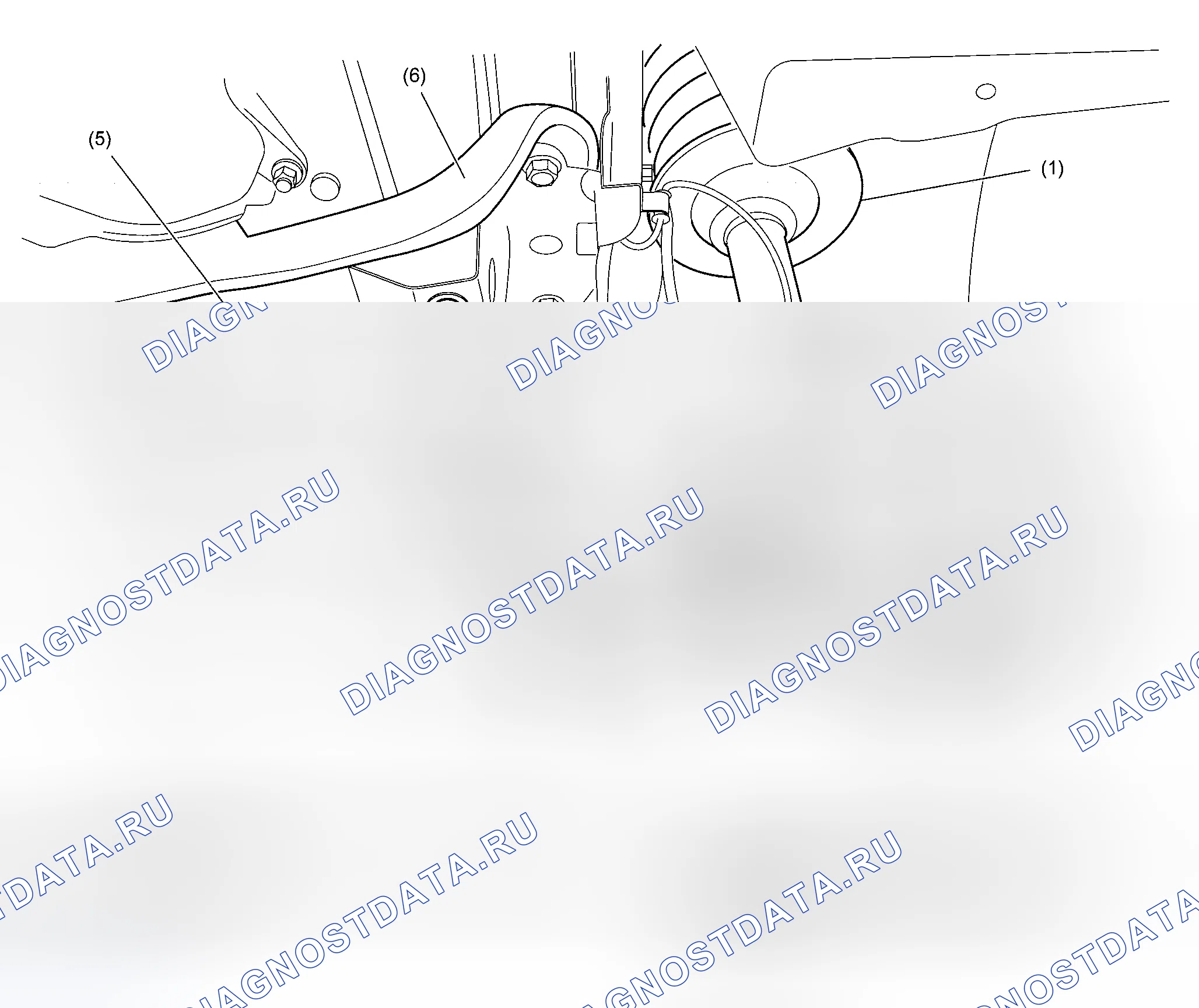 Рис. 1: ОБЩИЕ ПОЛОЖЕНИЯ. Subaru Impreza GD/GC/GG рестайлинг 2