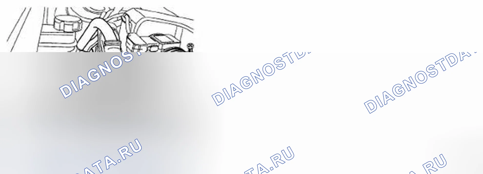 Рис. 301: РАСПОЛОЖЕНИЕ КОМПОНЕНТОВ. Hyundai Sonata V рестайлинг