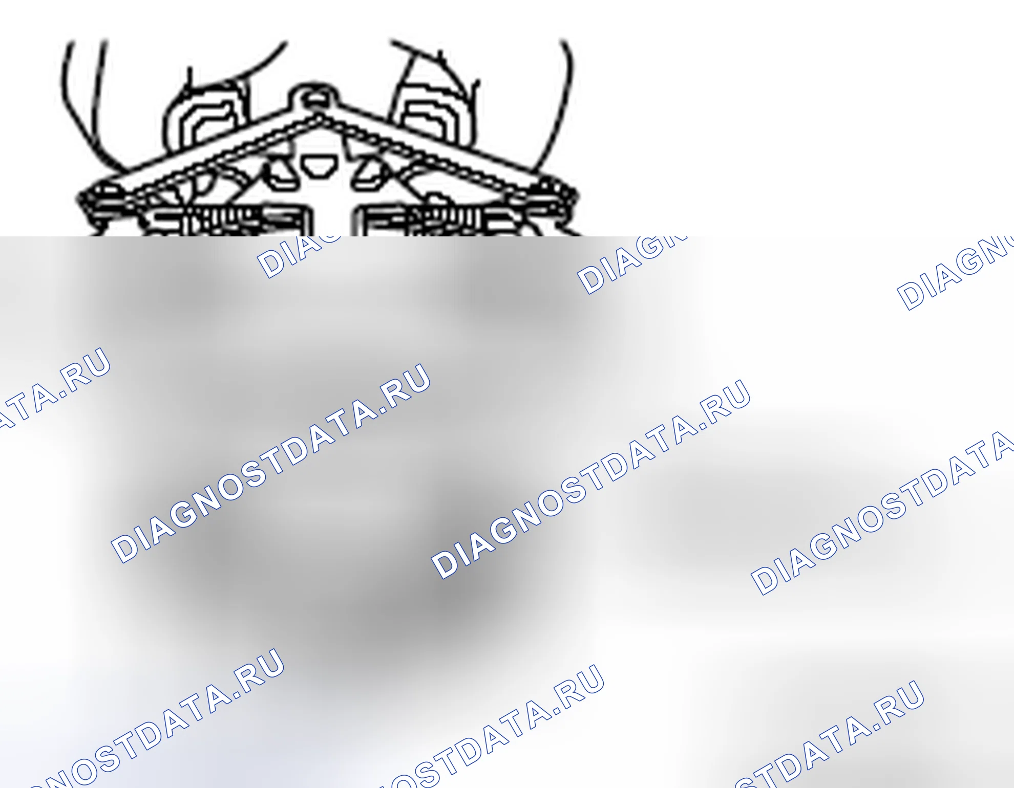 Рис. 93: >> C <<НОМЕР ПОРШНЕВОГО КОЛЬЦА 2/PISTON УСТАНОВКА КОЛЬЦА НОМЕР 1. Mitsubishi Lancer Ralliart X рестайлинг