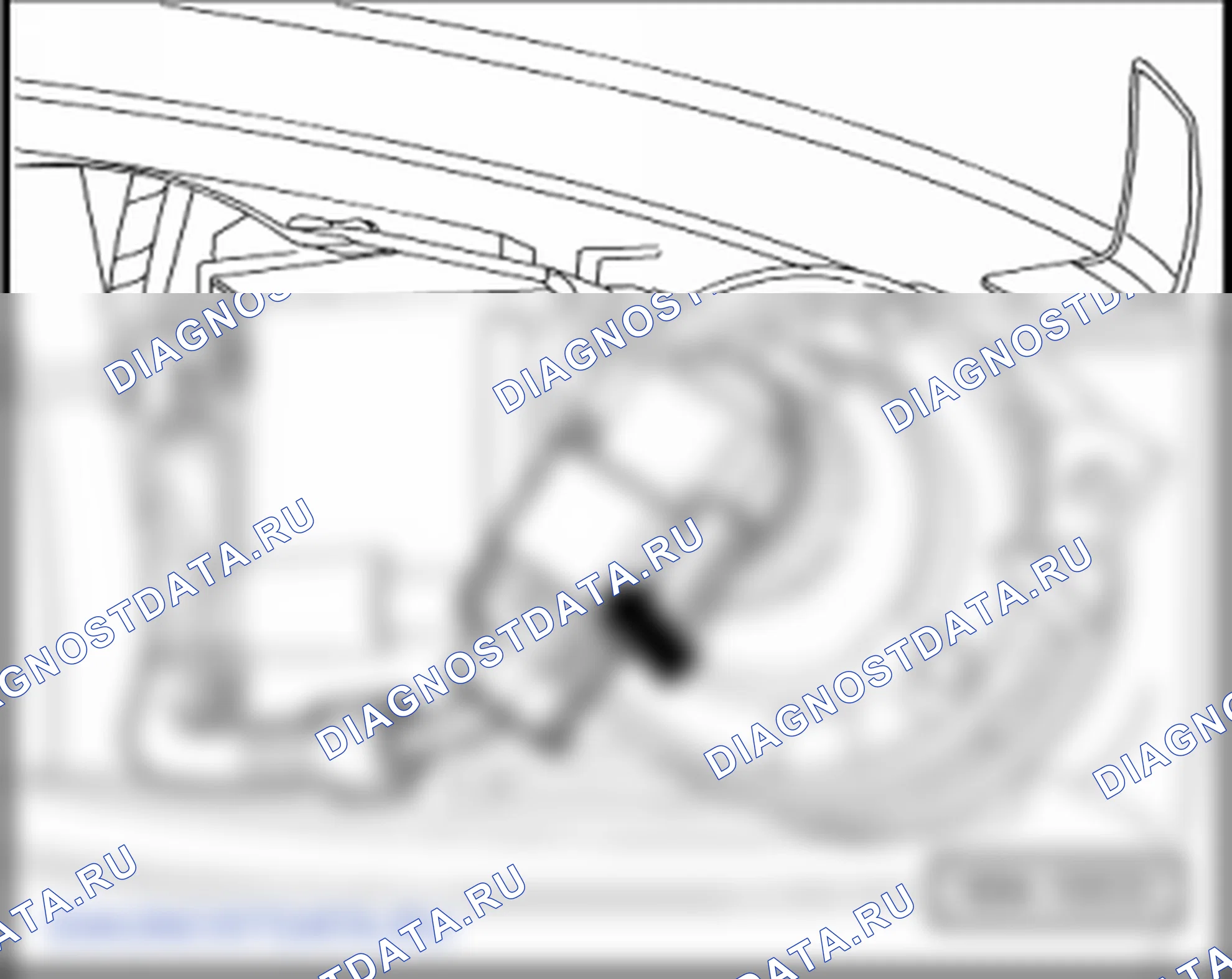 Противотуманные фары. Volkswagen Touran I