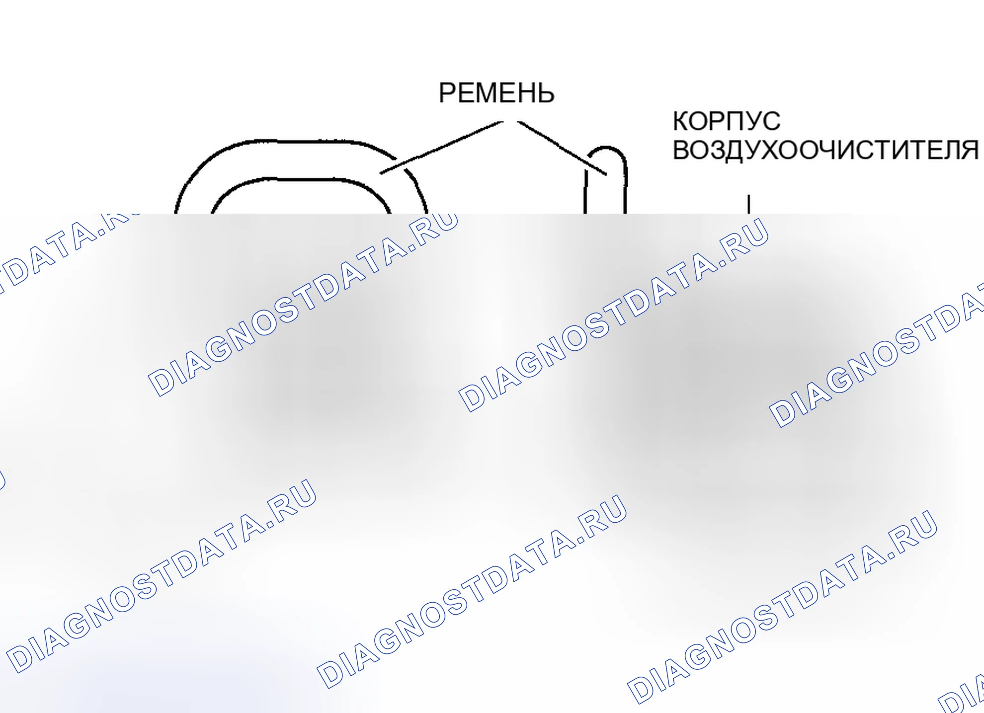 Рис. 147: Примечание по установке ремня. Honda CR-V III рестайлинг
