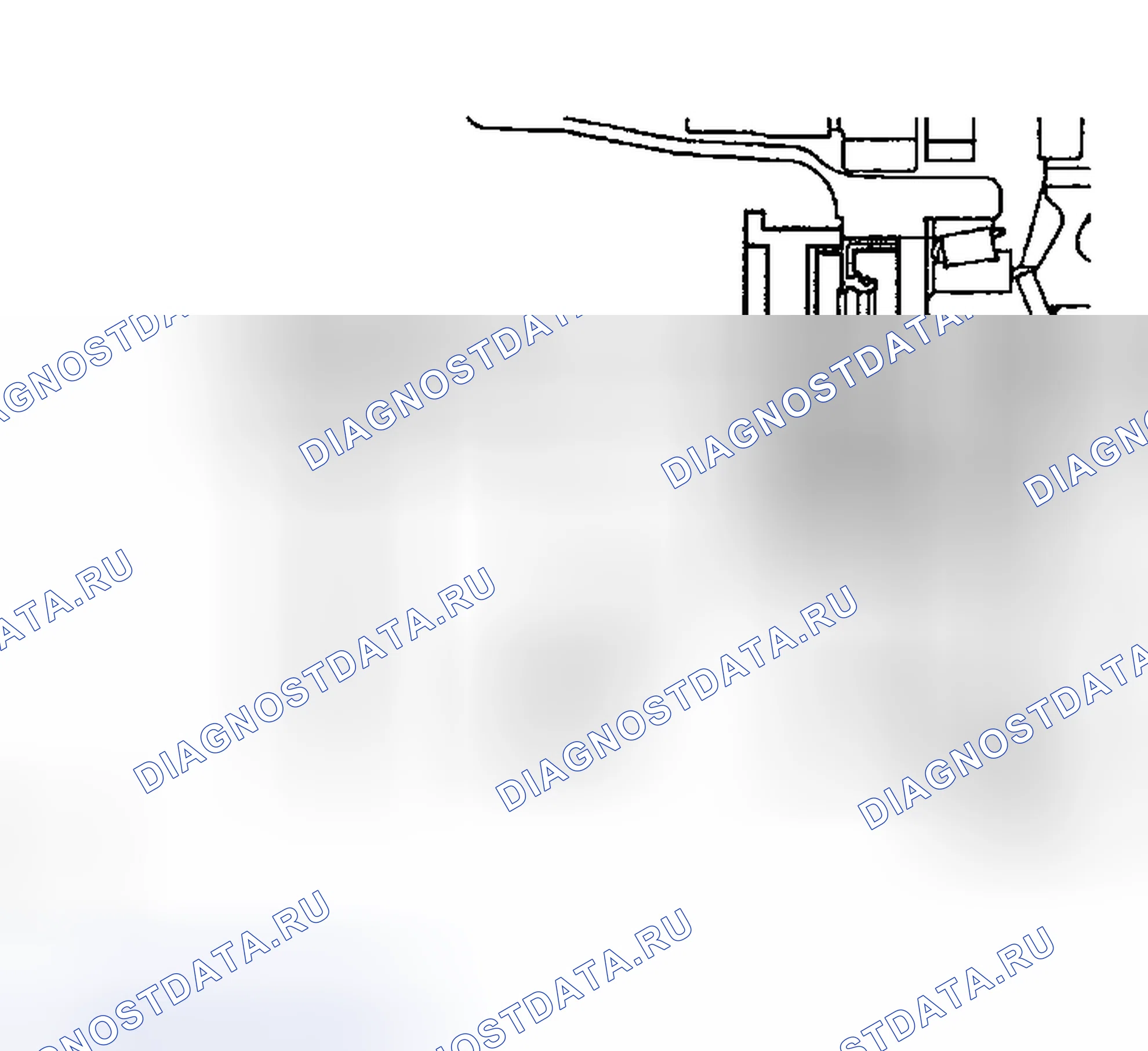 Рис. 452. Toyota Highlander I рестайлинг