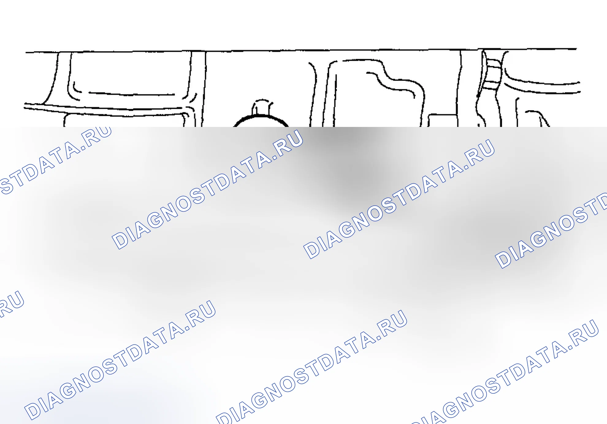 Рис. 99: Демонтаж. Ford Explorer Sport Trac I