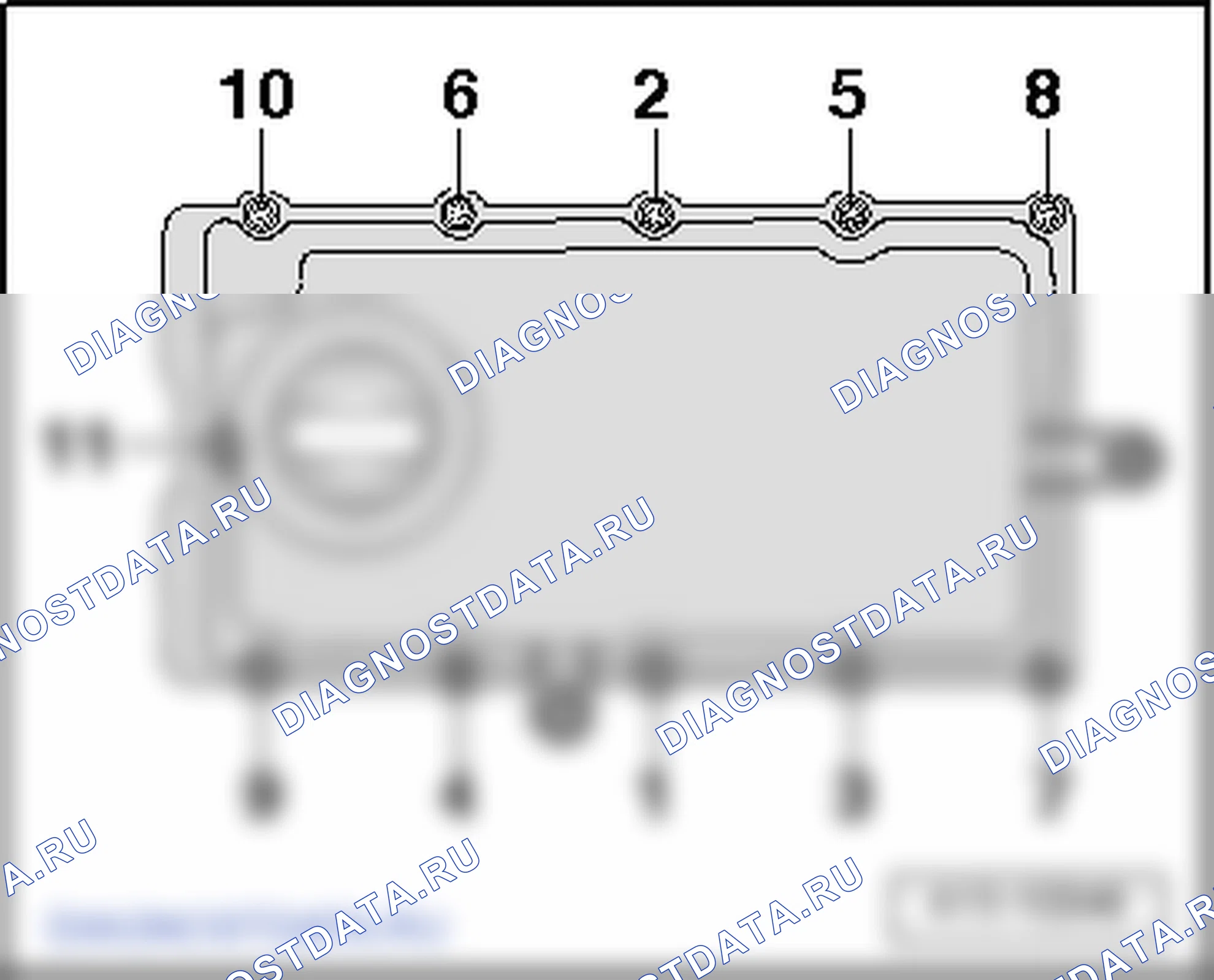 Как снять и установить головку блока цилиндров (2.0/125 кВт TDI PD). Skoda Octavia Ii