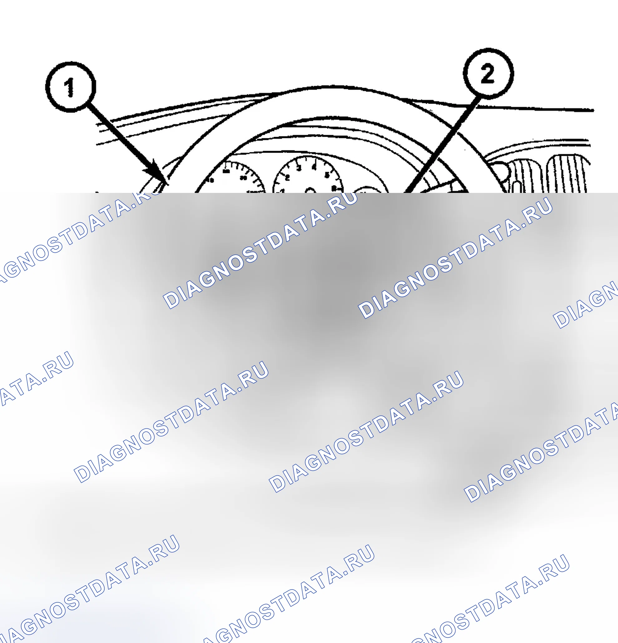 Рис. 16: ДЕМОНТАЖ. Chrysler Town & Country IV