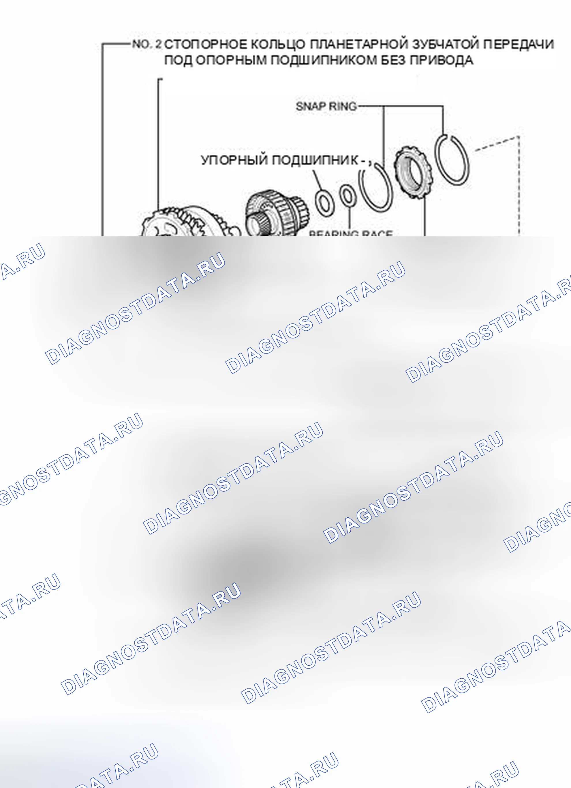 Рис. 717: ИЛЛЮСТРАЦИЯ. Toyota Matrix E140