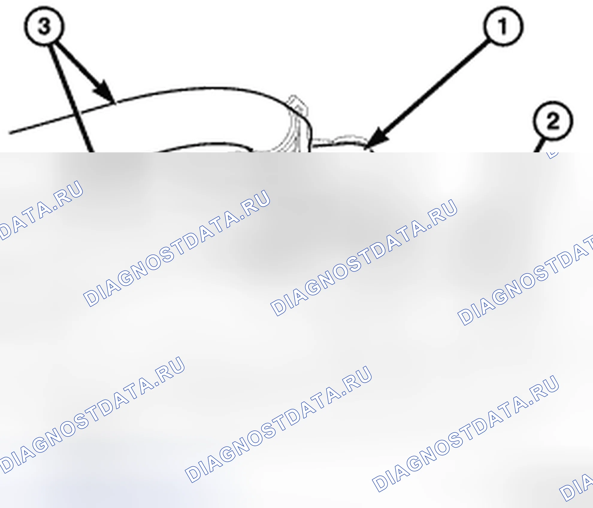Рис. 25: ДЕМОНТАЖ. Dodge Cab & Chassis R3500 HD transition