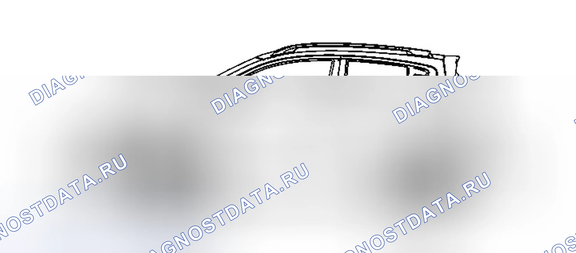 Рис. 1: Характеристики высоты обрезки. Chevrolet Spark M300