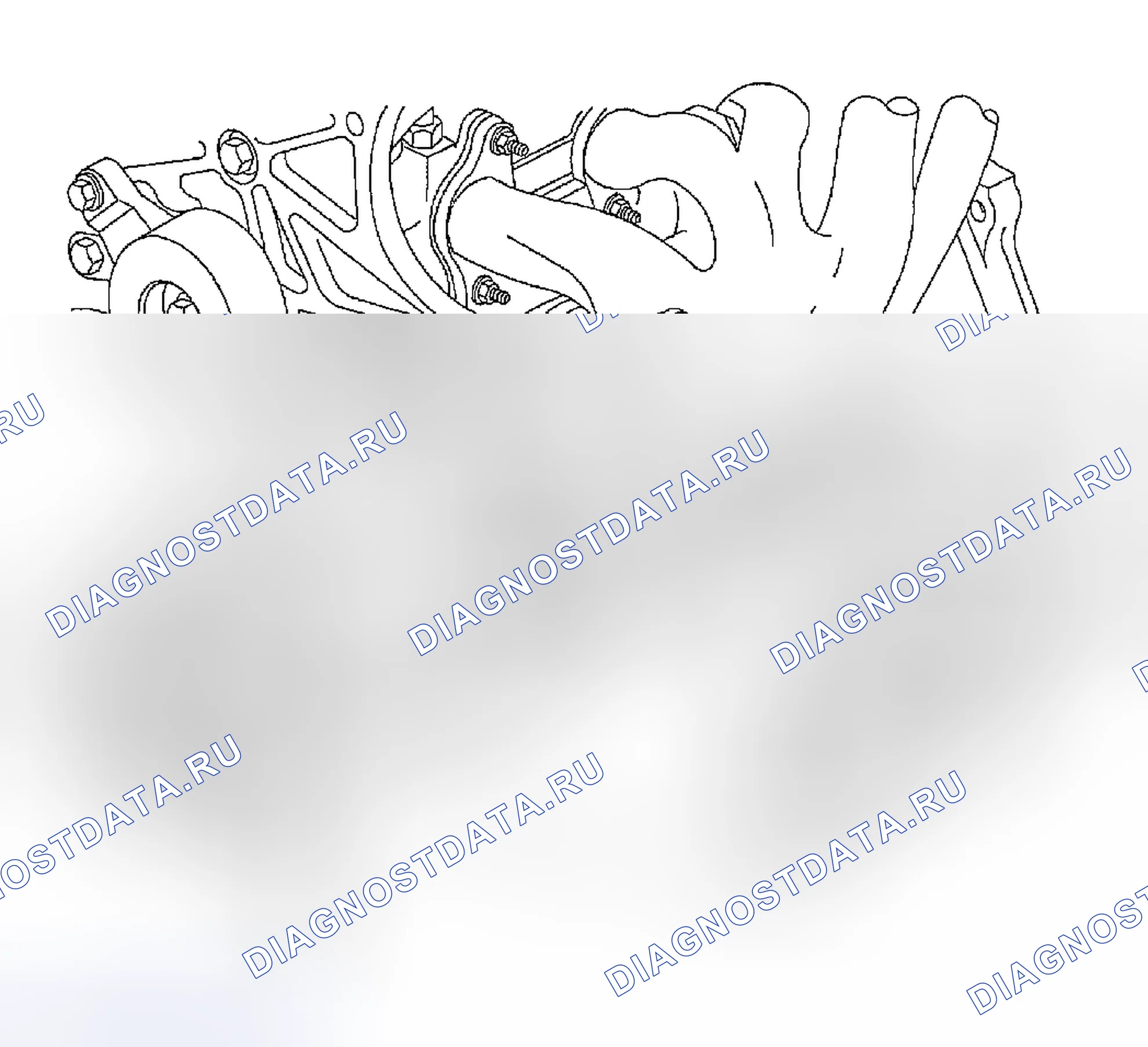 Рис. 4: Расположение компонентов. Kia Ceed CD