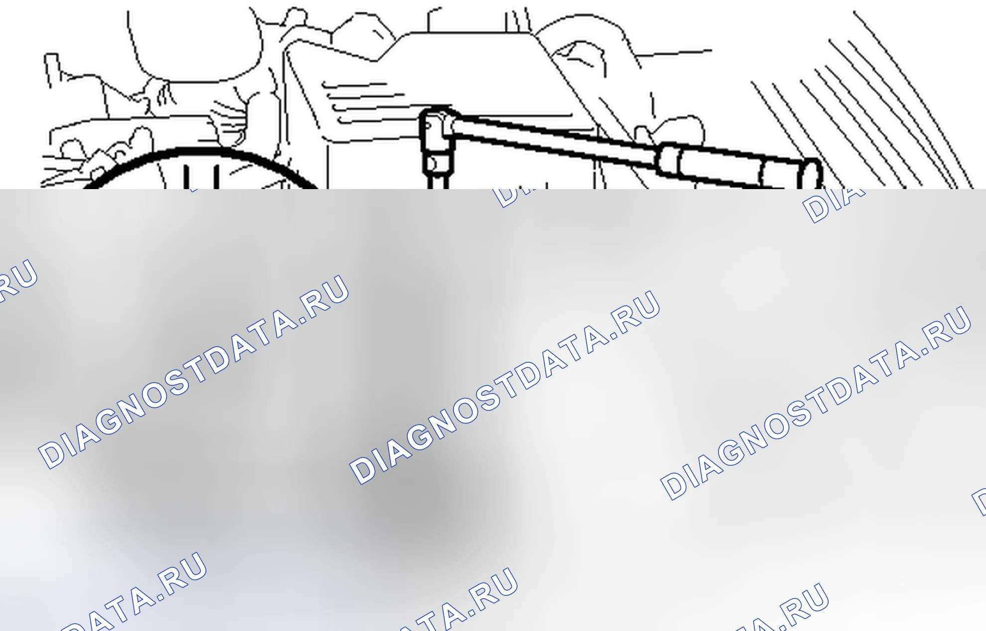Рис. 77. Toyota Camry XV40 рестайлинг