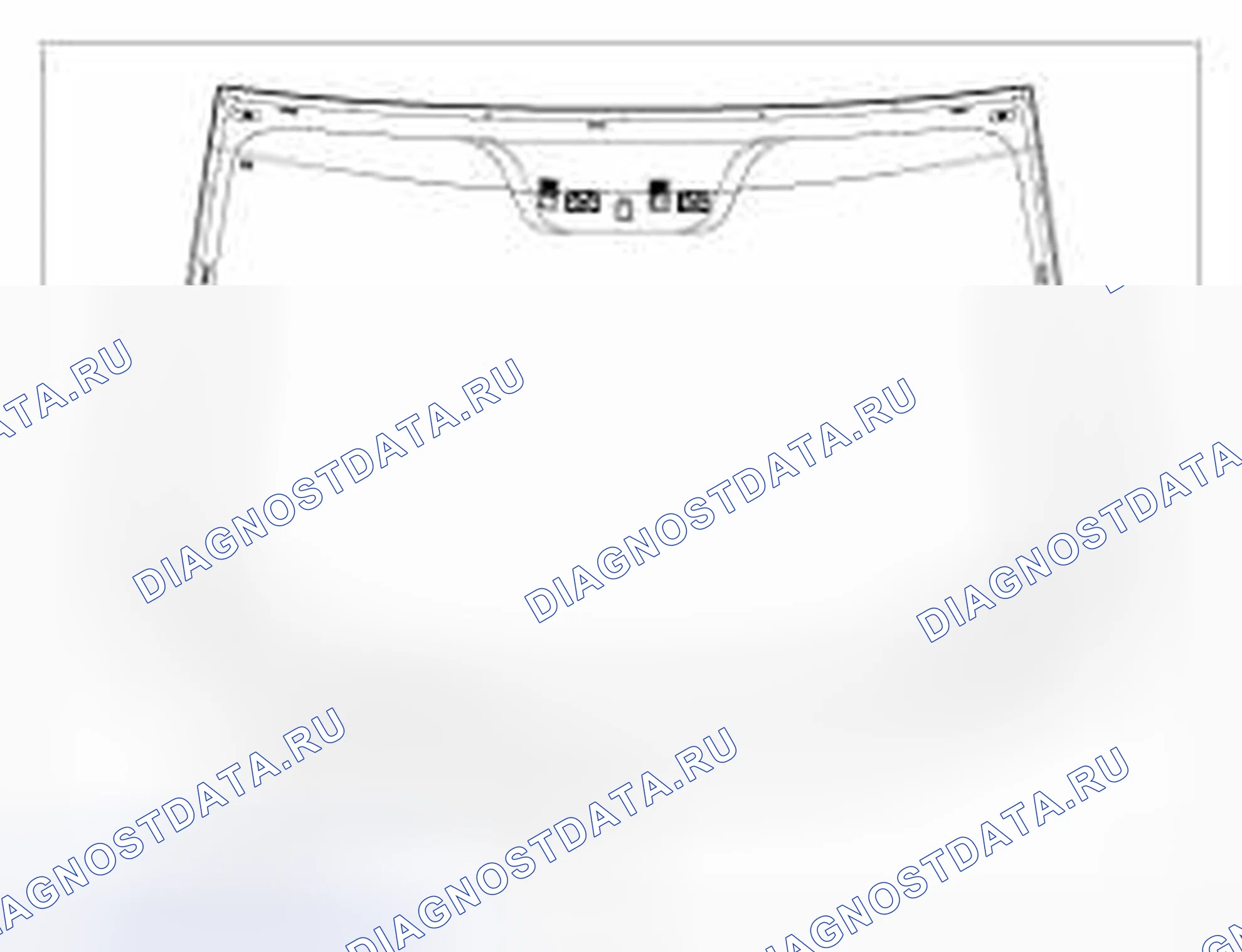 Рис. 24: Установка. BMW 6 серия F06/F13/F12