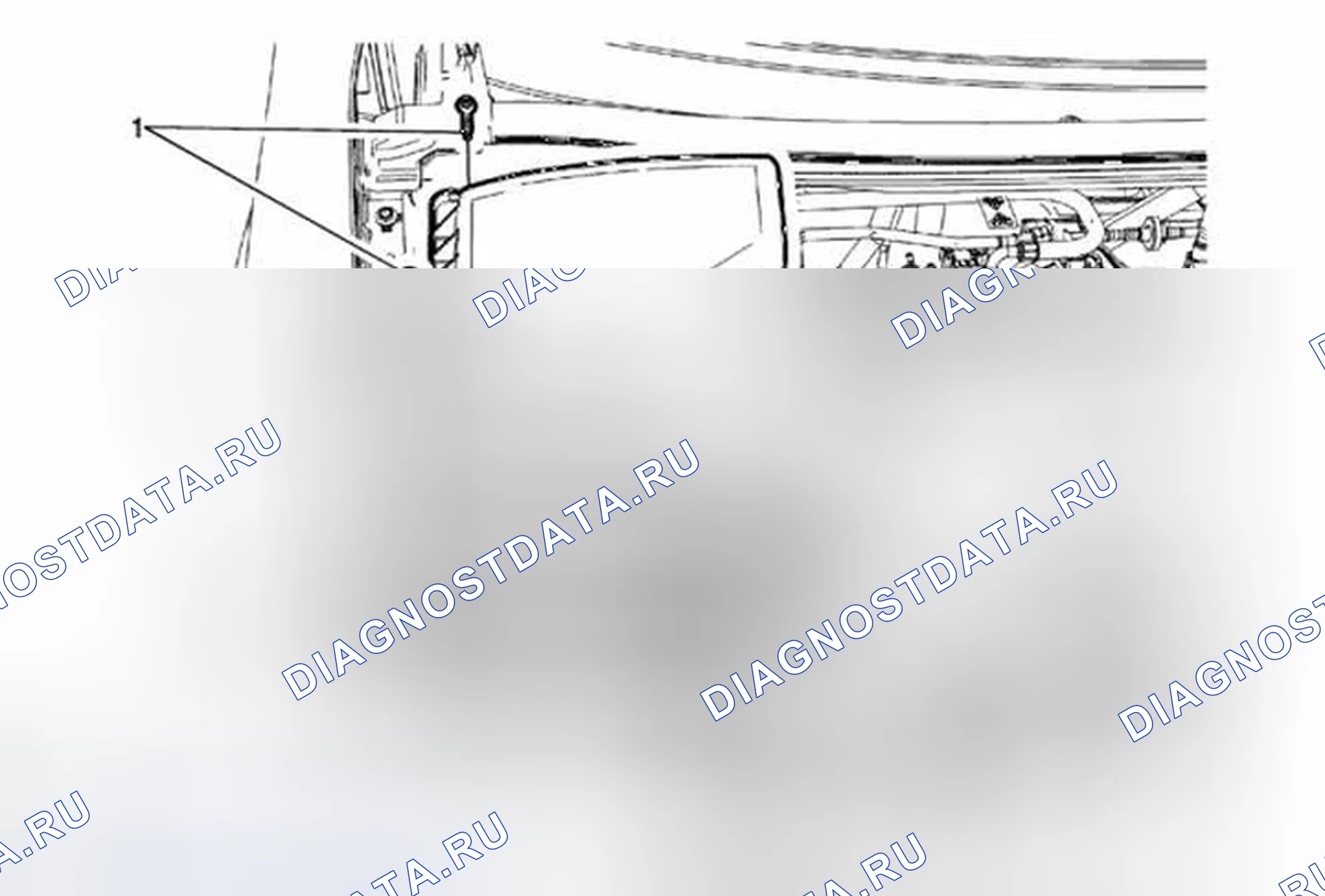 Рис. 24: Замена элемента воздухоочистителя. Buick Encore I