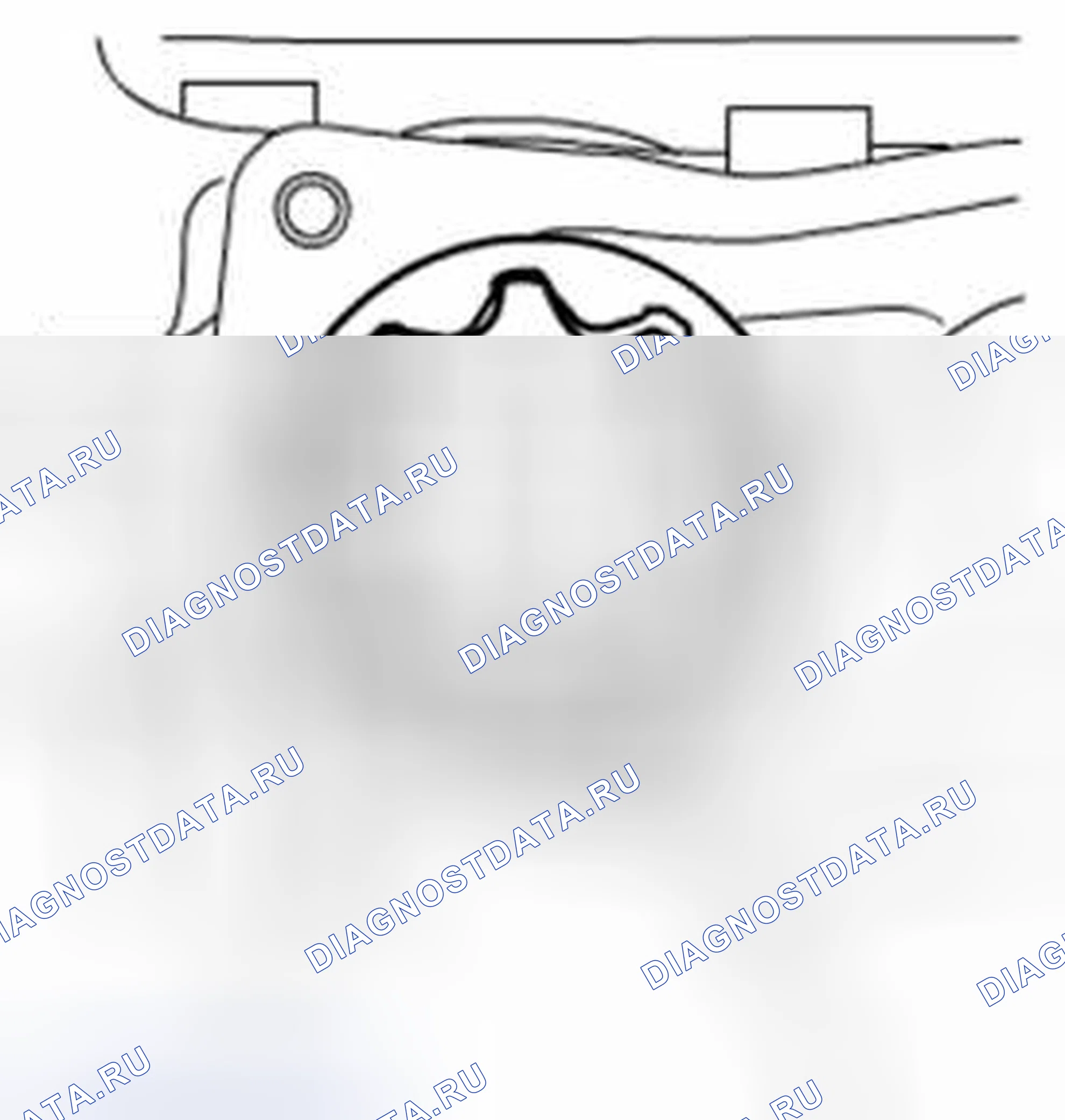 Рис. 1: Масляный насос. Suzuki Kizashi I