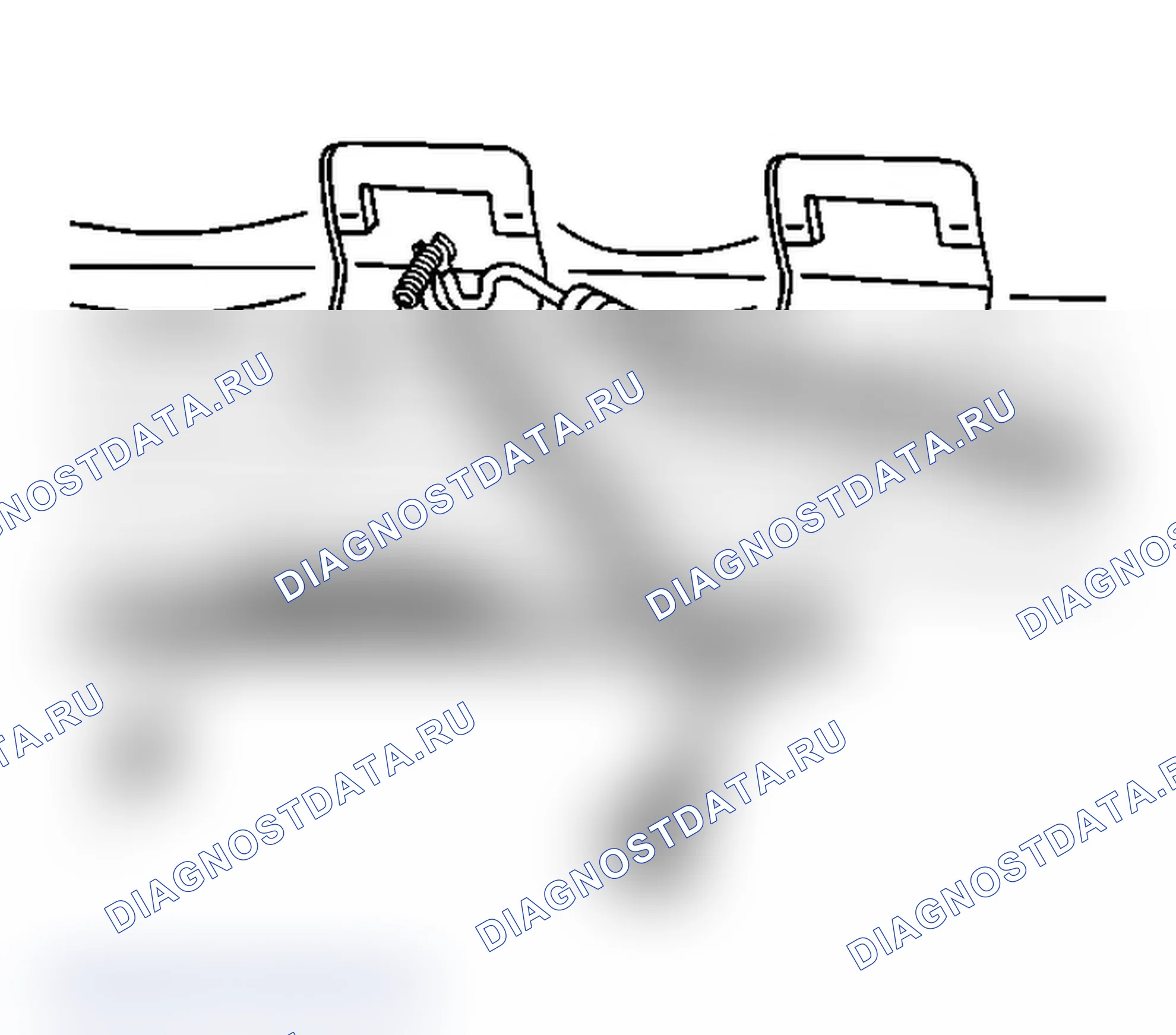 Рис. 2: Порядок демонтажа. Chevrolet Silverado 1500 