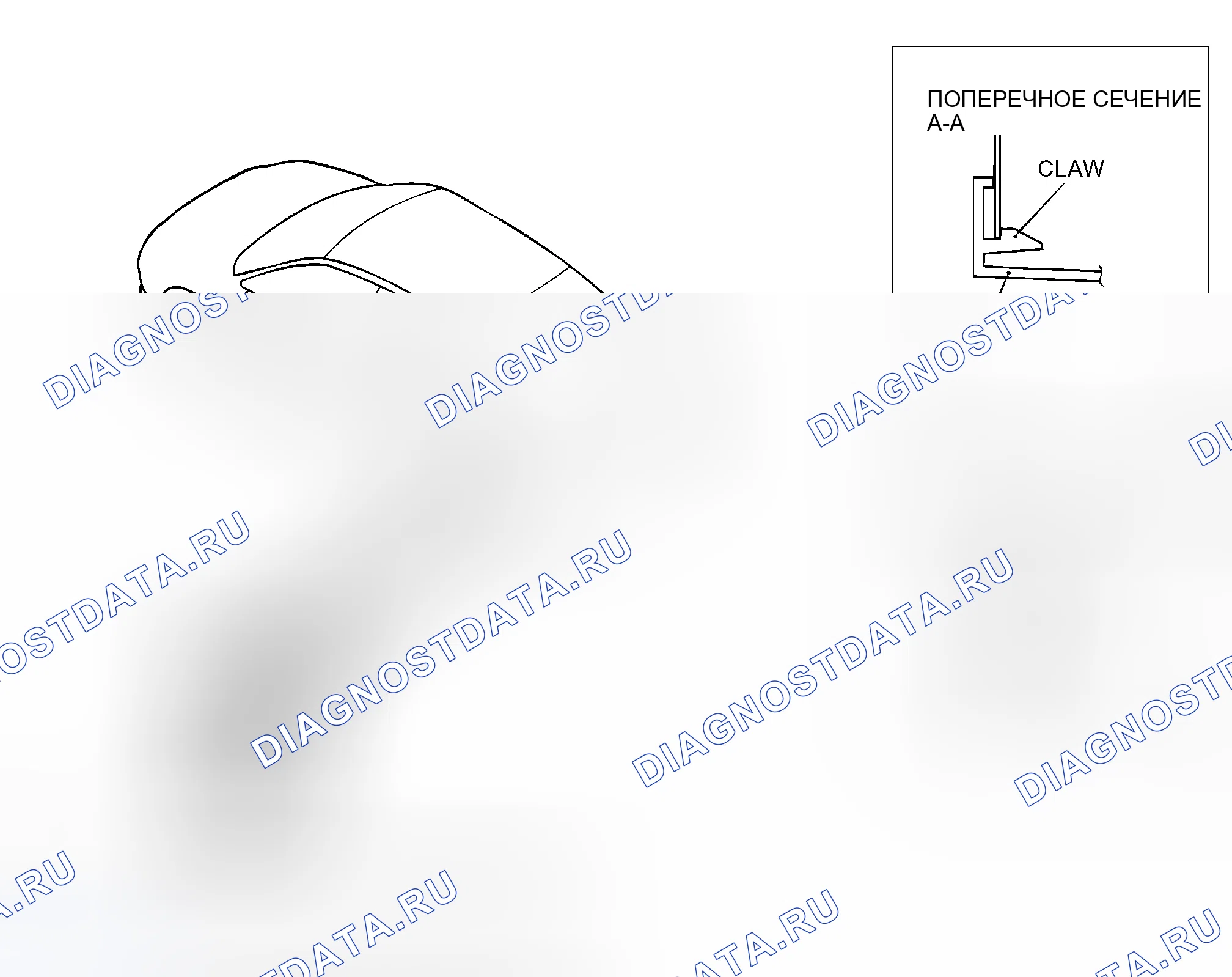 Рис. 421. Mitsubishi Lancer IX рестайлинг
