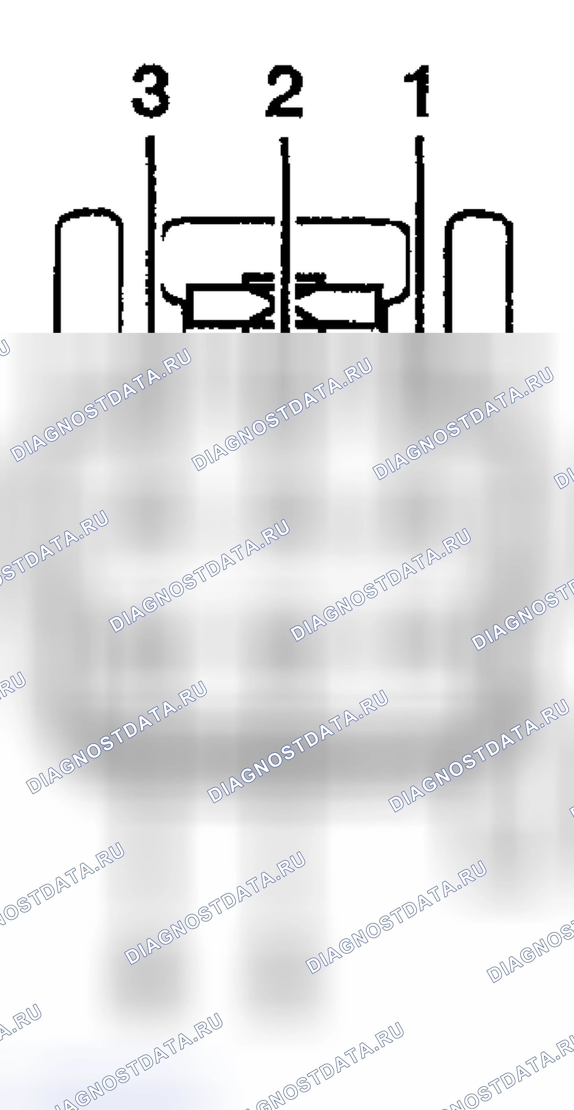 Рис. 28: Датчик положения двигателя сиденья водителя C353a. Hyundai Nexo I