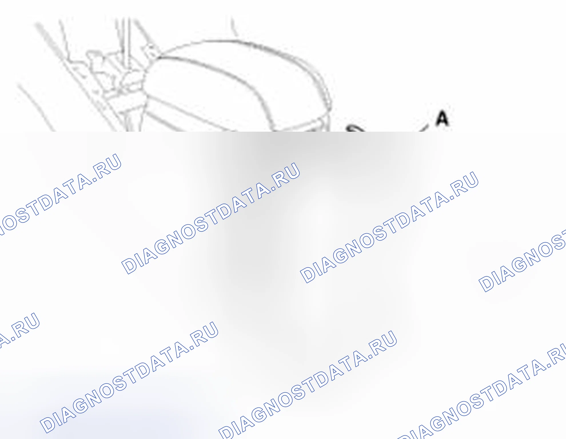 Рис. 107: Внутренняя 2 антенна. Haval Beast (Shenshou) I