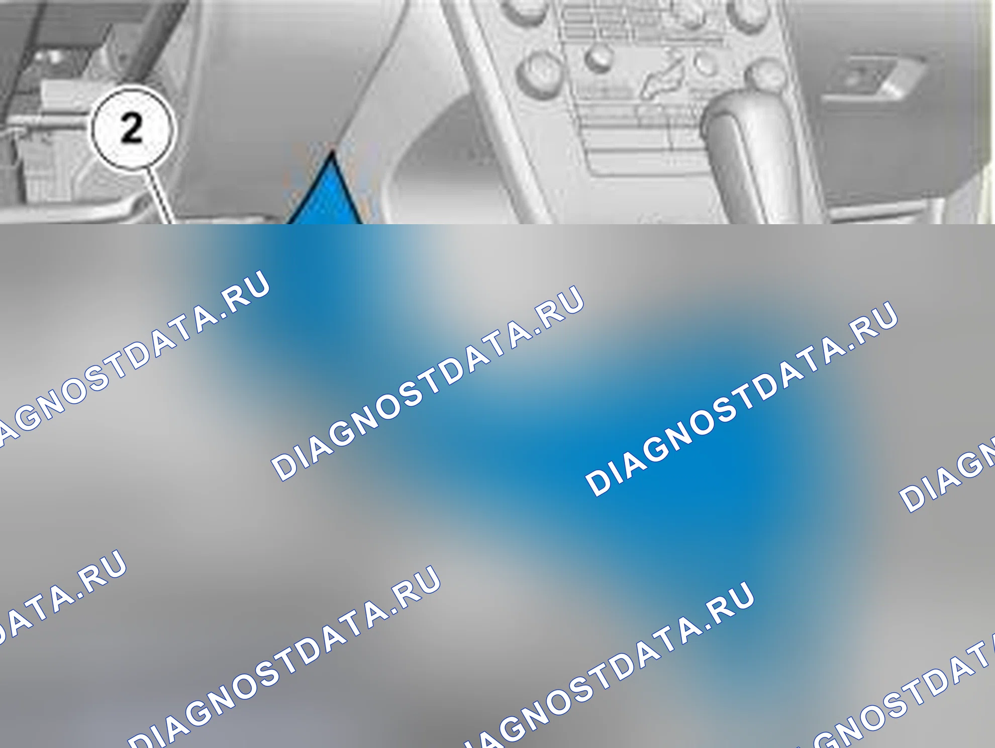 Рис. 655: ПРИМЕНЯЕТСЯ КО ВСЕМ ТРАНСПОРТНЫМ СРЕДСТВАМ. Volvo S80 II рестайлинг