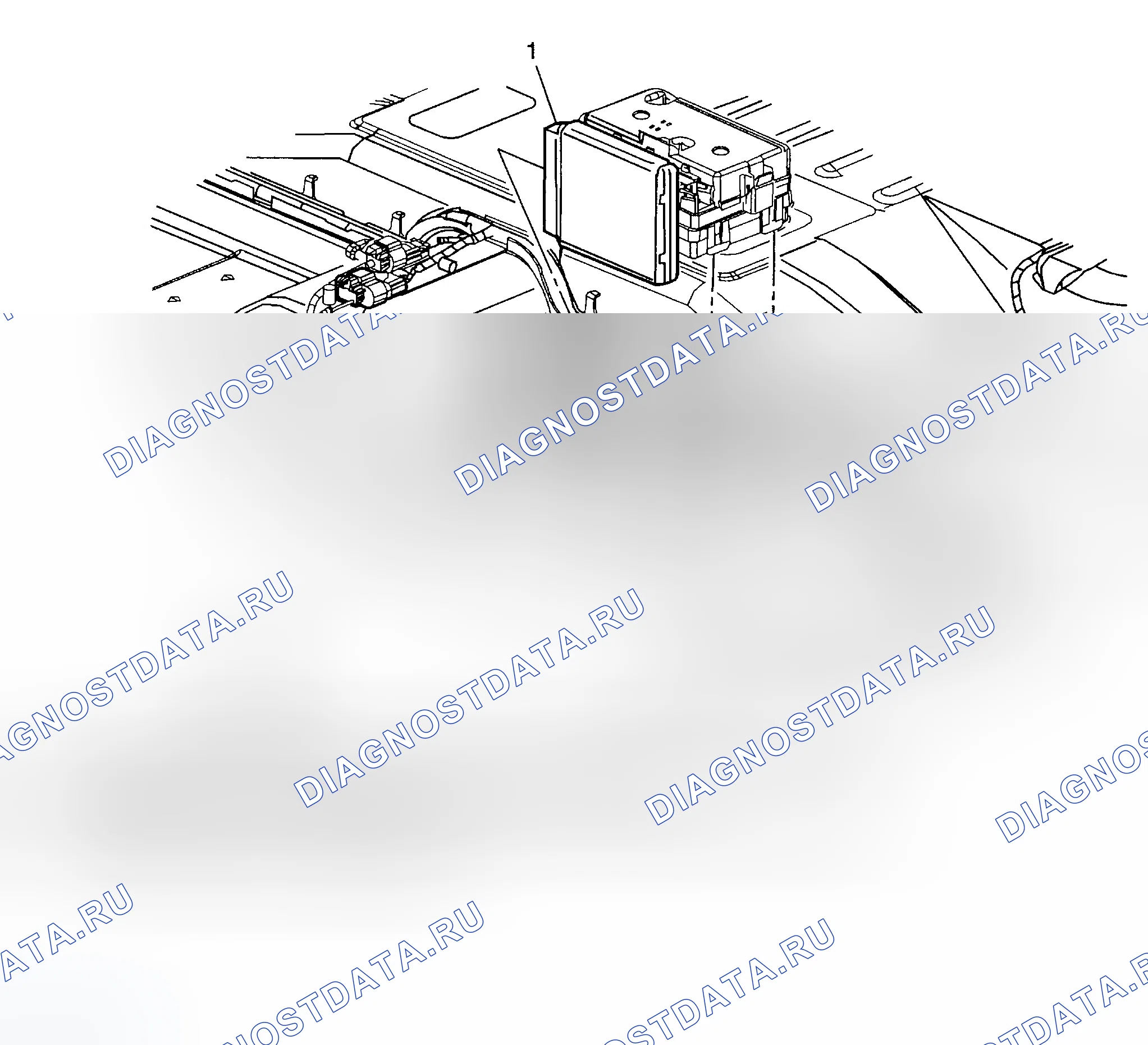 Рис. 102. Chevrolet TrailBlazer I рестайлинг